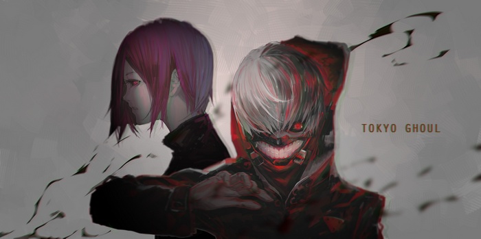 Kirishima Touka Kaneki Ken Tokyo Ghoul Hd Wallpaper Rare Gallery