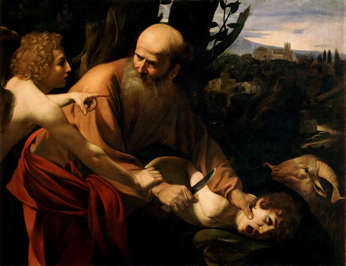 4K 5K 6K 7K Michelangelo Merisi Da Caravaggio Sacrifice Of Isaac