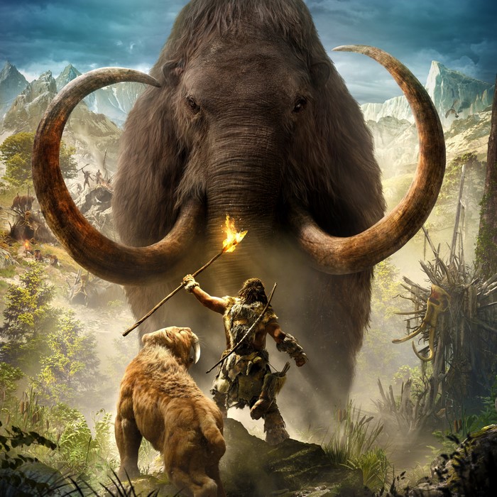 K K K K Far Cry Mammoth Warriors Far Cry Primal Torch Hd