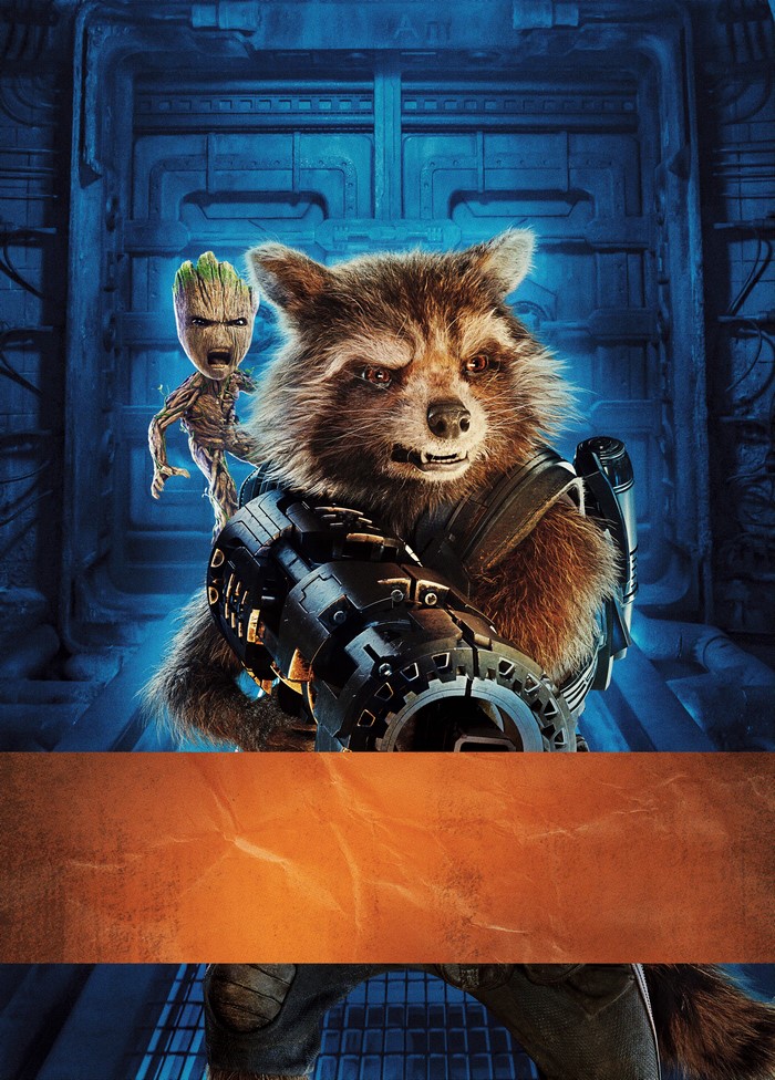 K K Rocket Guardians Of The Galaxy Vol Raccoons Aliens Hd