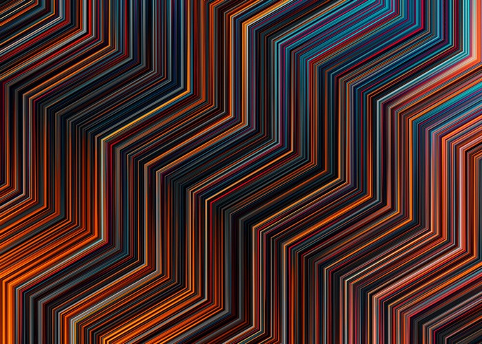 Diagonal Lines Colorful RETOKA Lines Abstract Pattern Digital HD