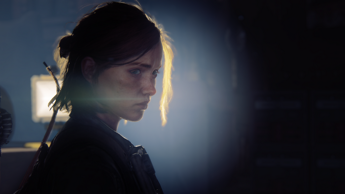 In Game The Last Of Us Video Game Girls Ellie Williams Ellie Video Games Face Hd