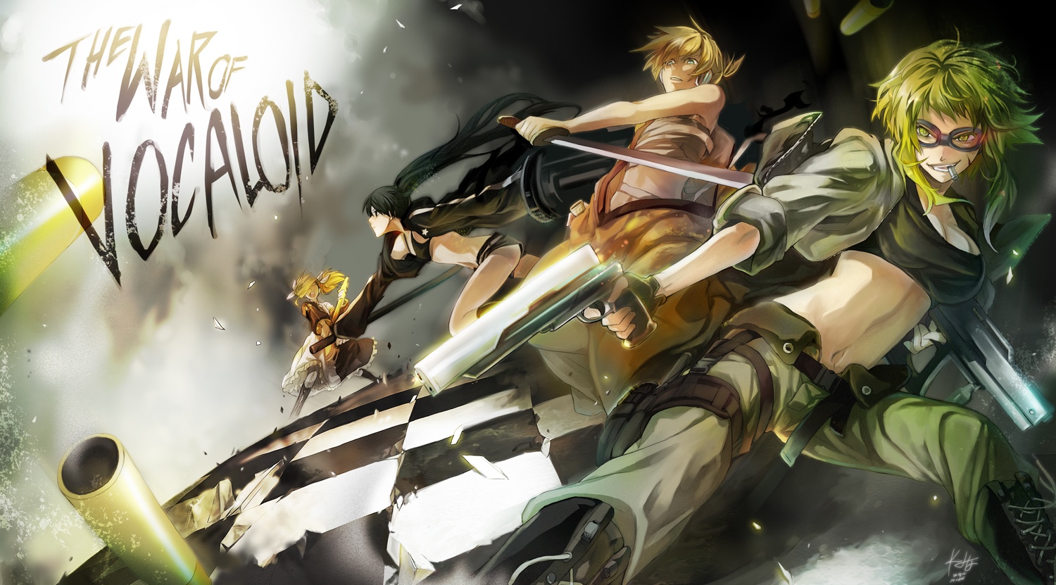 Black Rock Shooter HD wallpapers