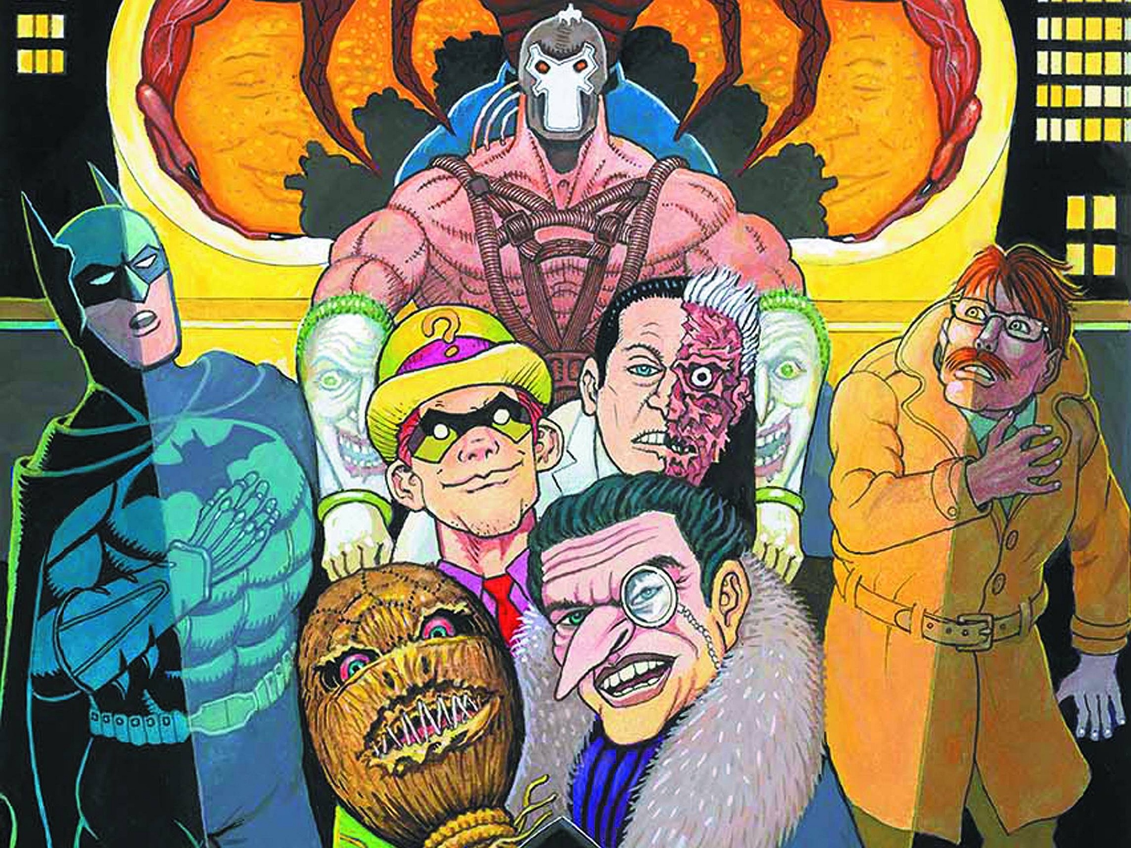 Absolute Bane And Riddler Bane (DC Comics) HD wallpapers