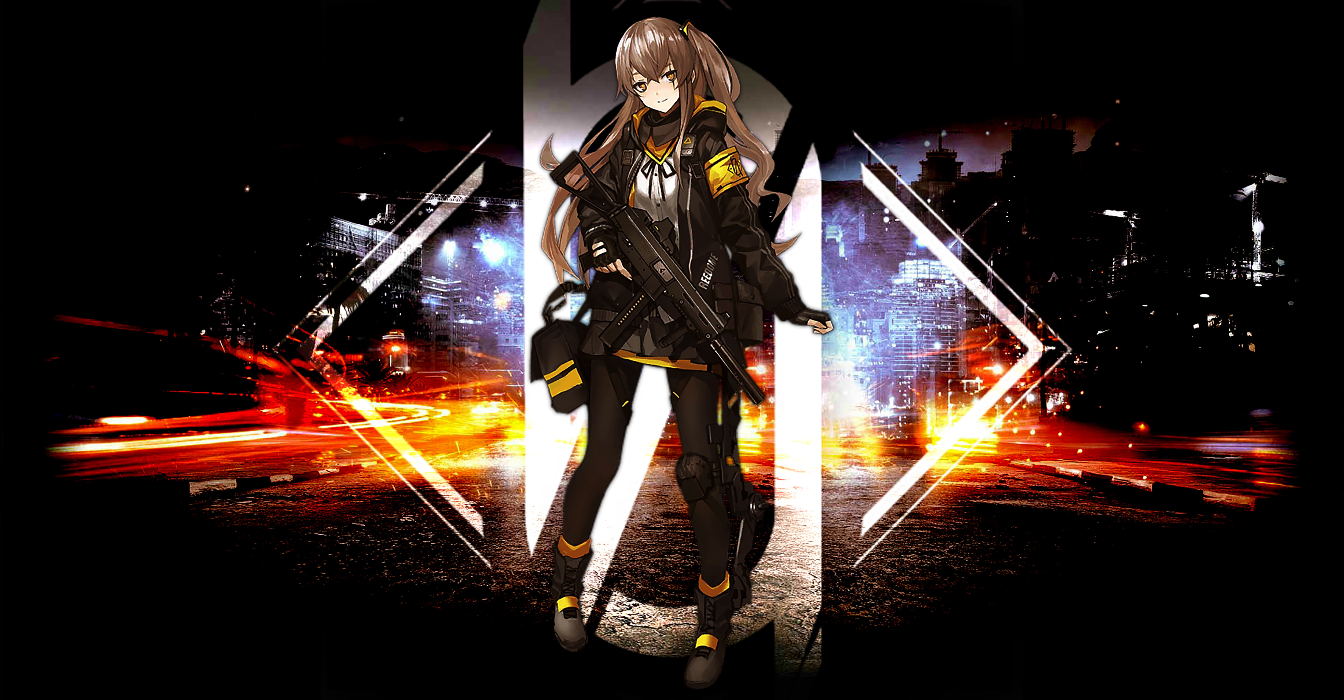 UMP45 (Girls Frontline) HD wallpapers
