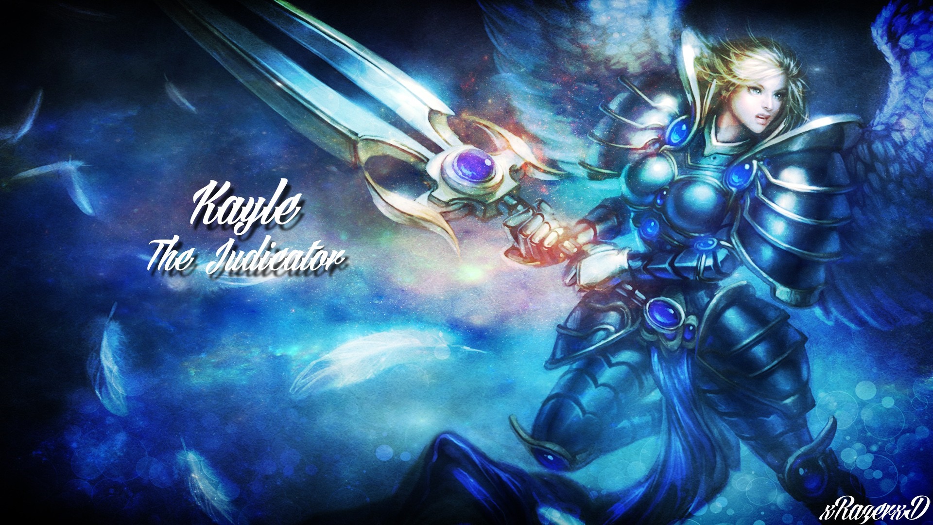 Kayle (League Of Legends) HD wallpapers
