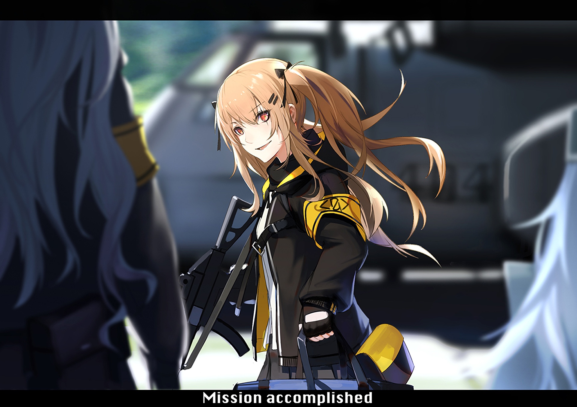 UMP9 (Girls Frontline) HD wallpapers