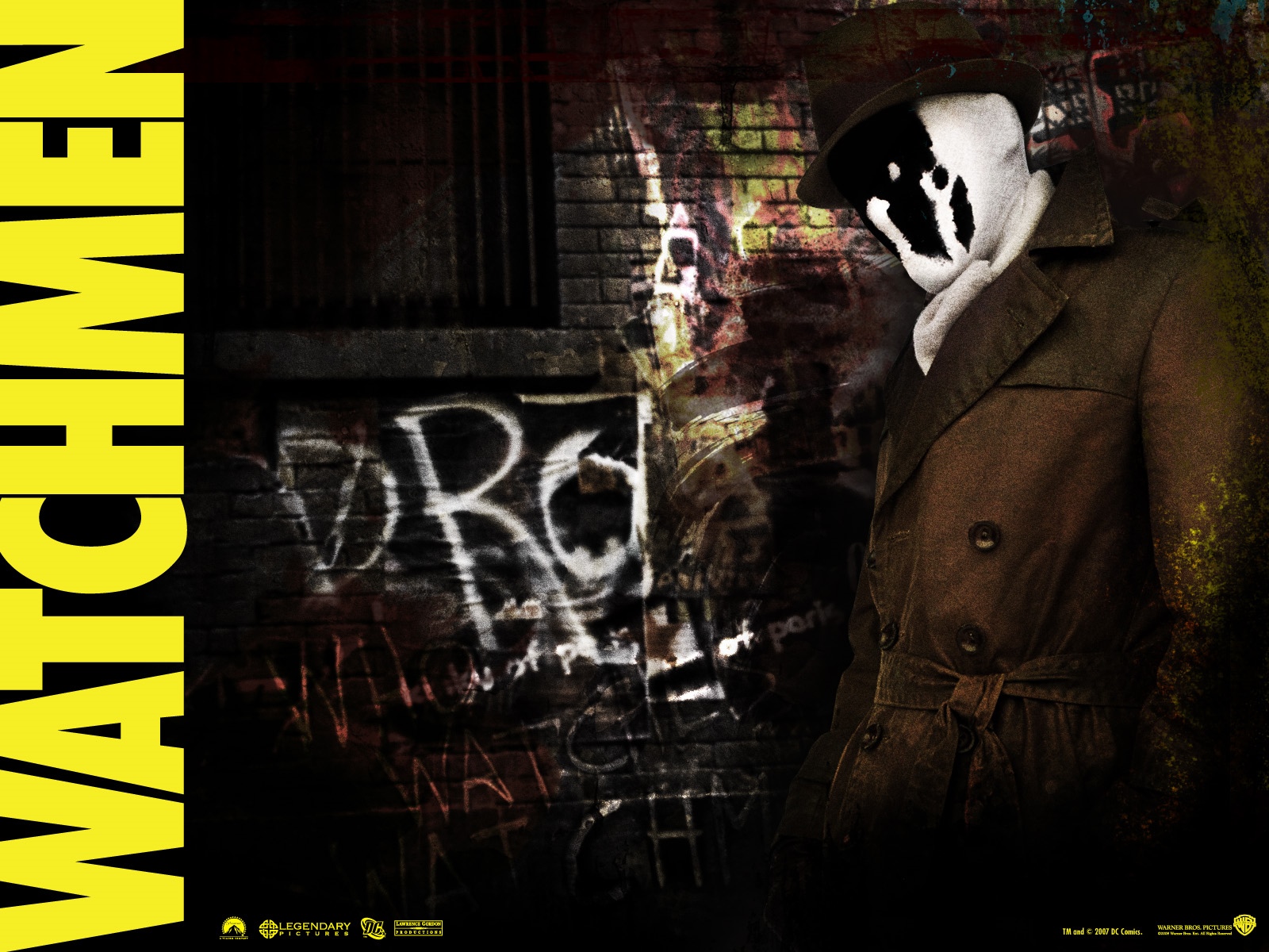 Highly Disturbed Rorschach Rorschach HD wallpapers