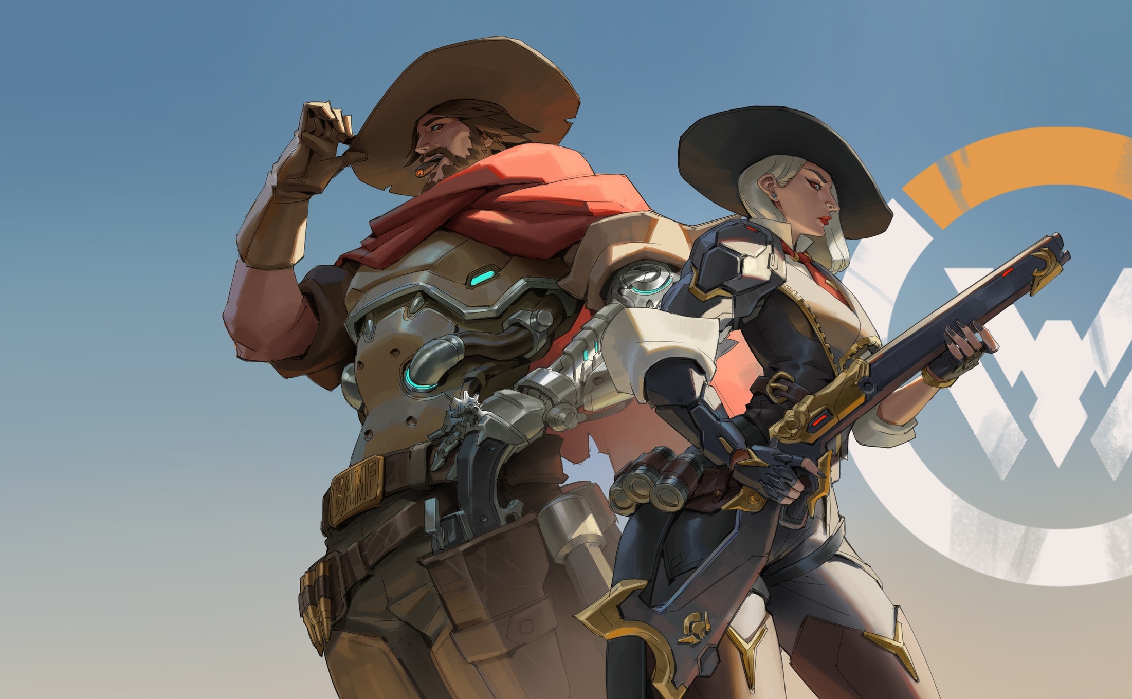 Ashe (Overwatch) HD wallpapers