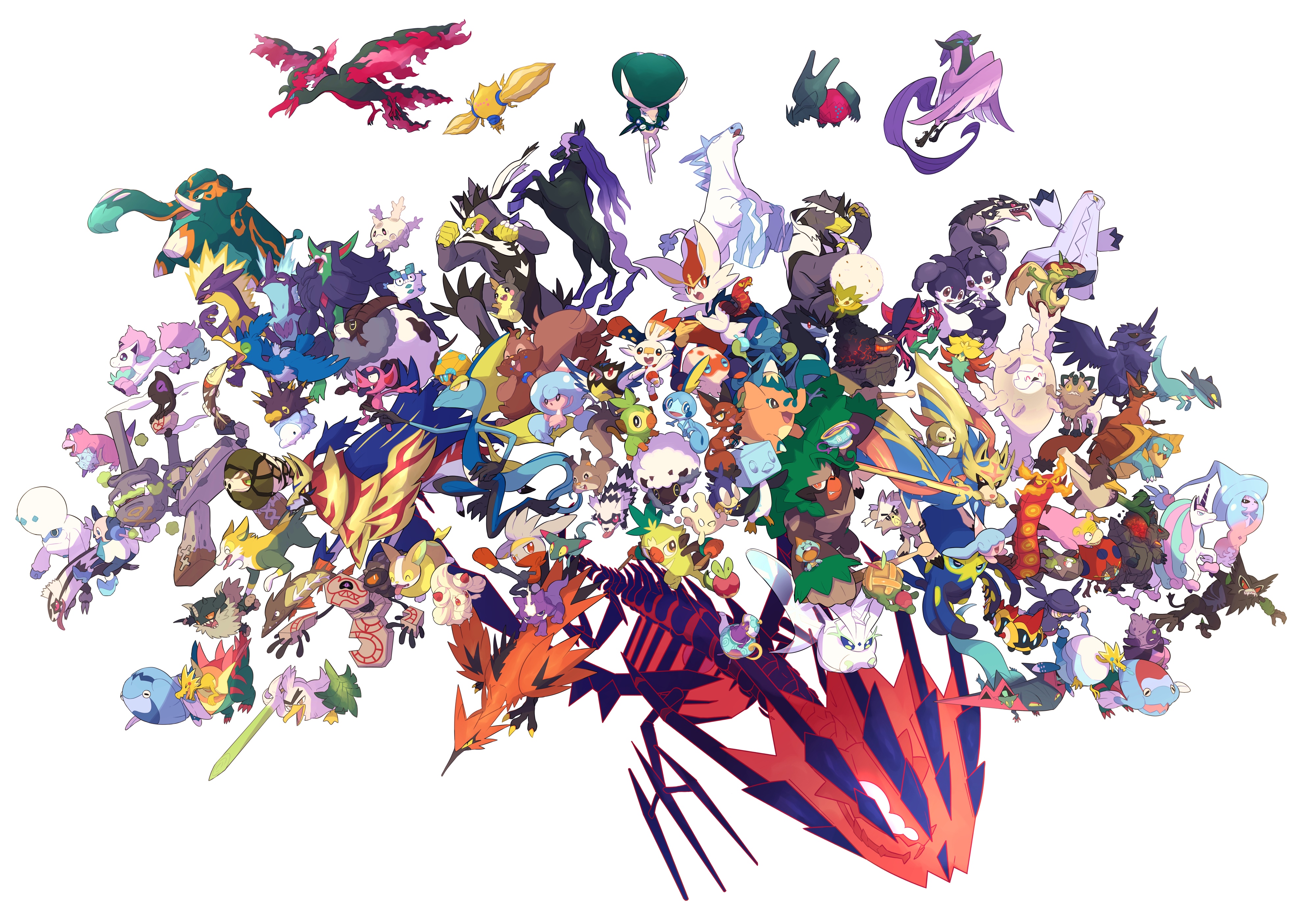Raboot (Pokémon) HD wallpapers