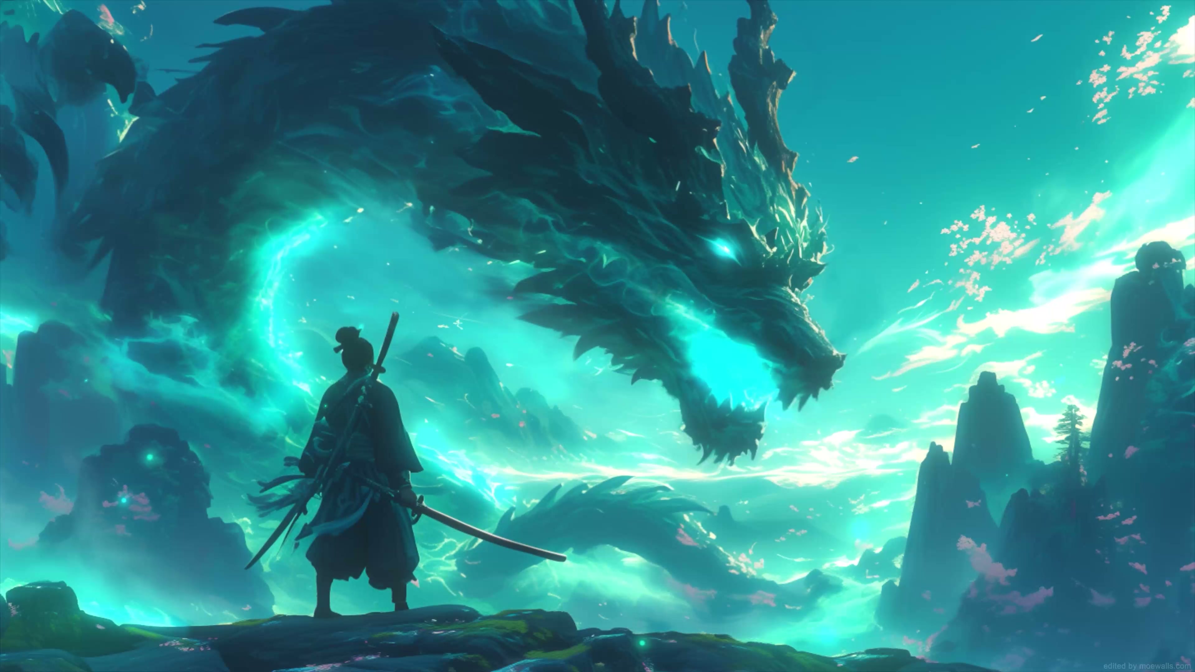 Mystic Dragon Encounter Live Wallpaper