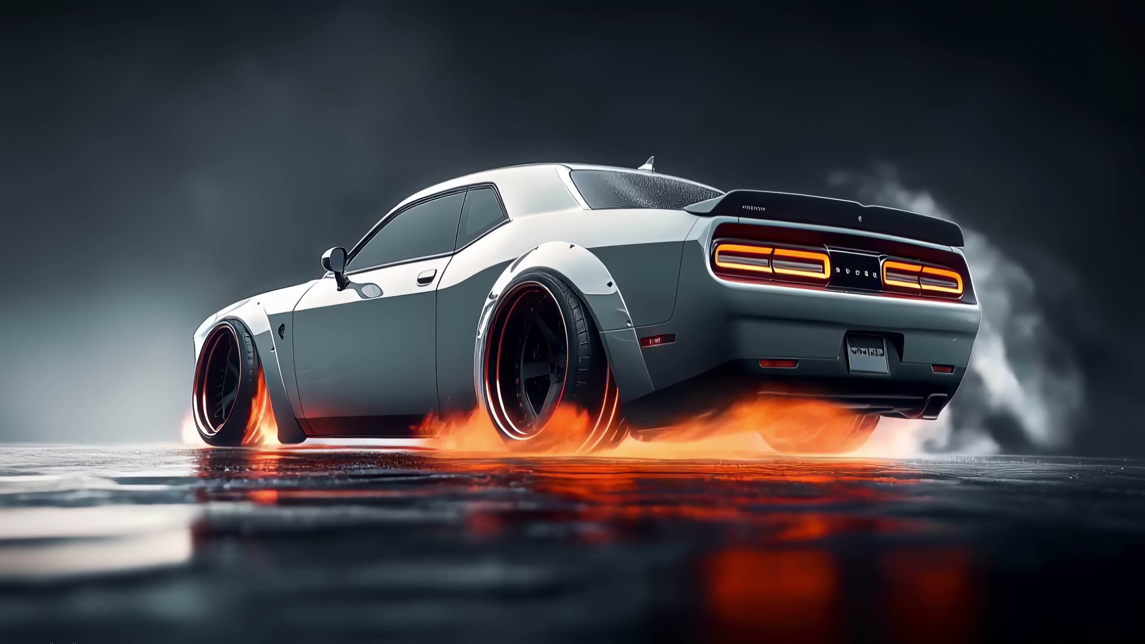Muscle Car Live Wallpaper