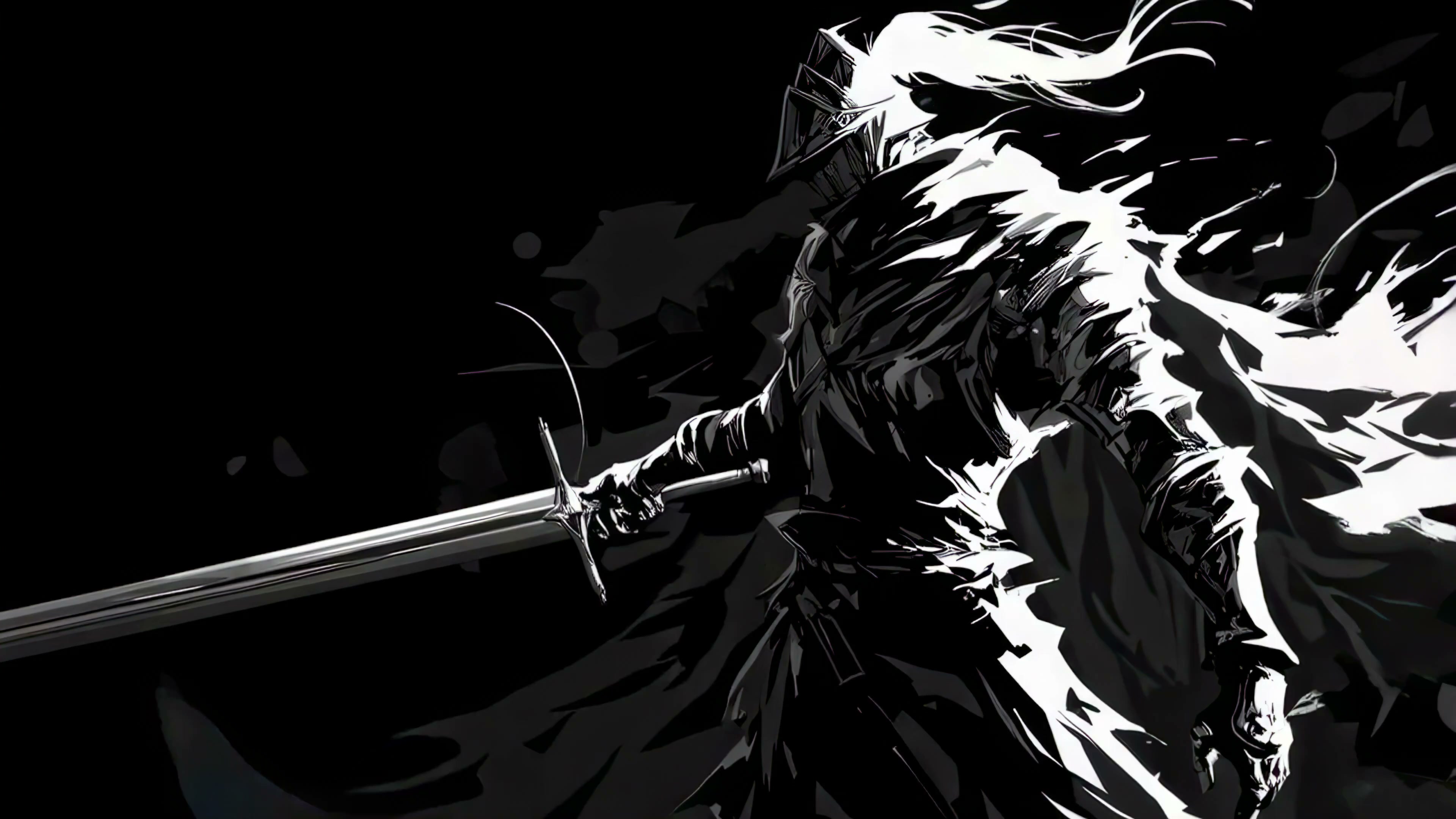 Shadow Knight Live Wallpaper