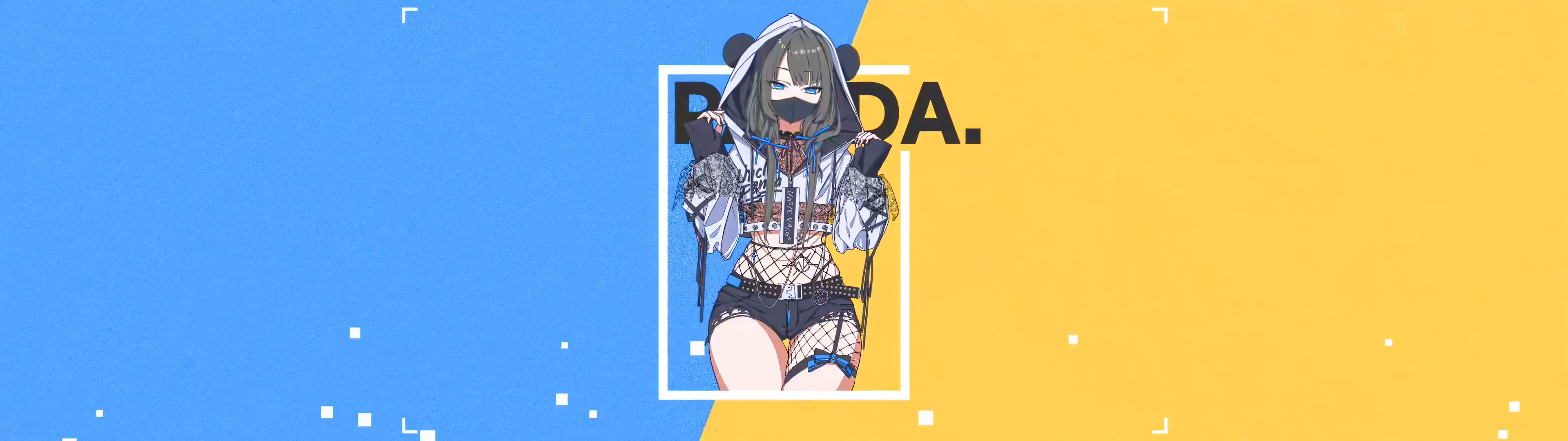 Panda Girl Wallpaper Live Wallpaper