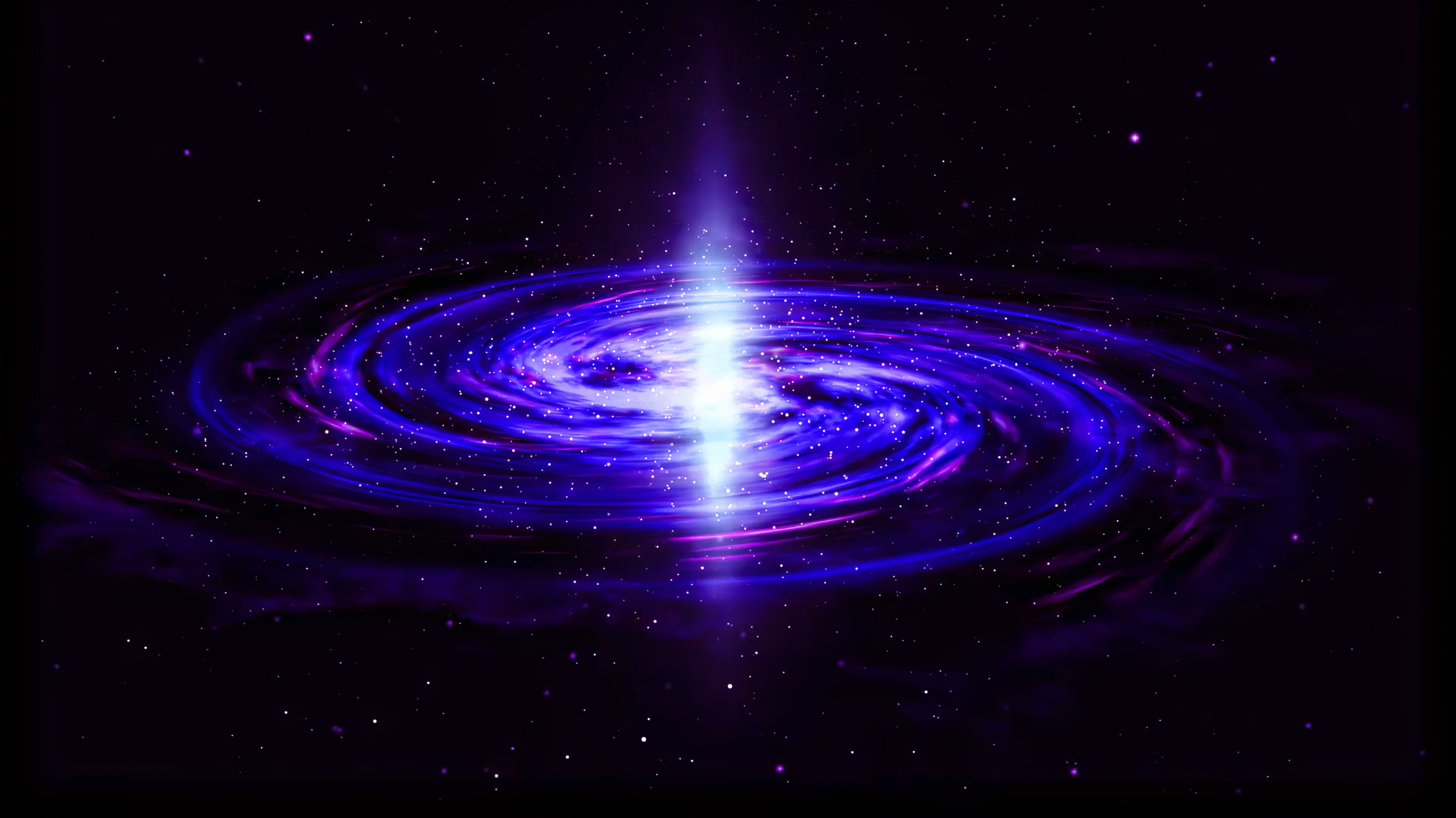 Cosmic Swirl Live Wallpaper