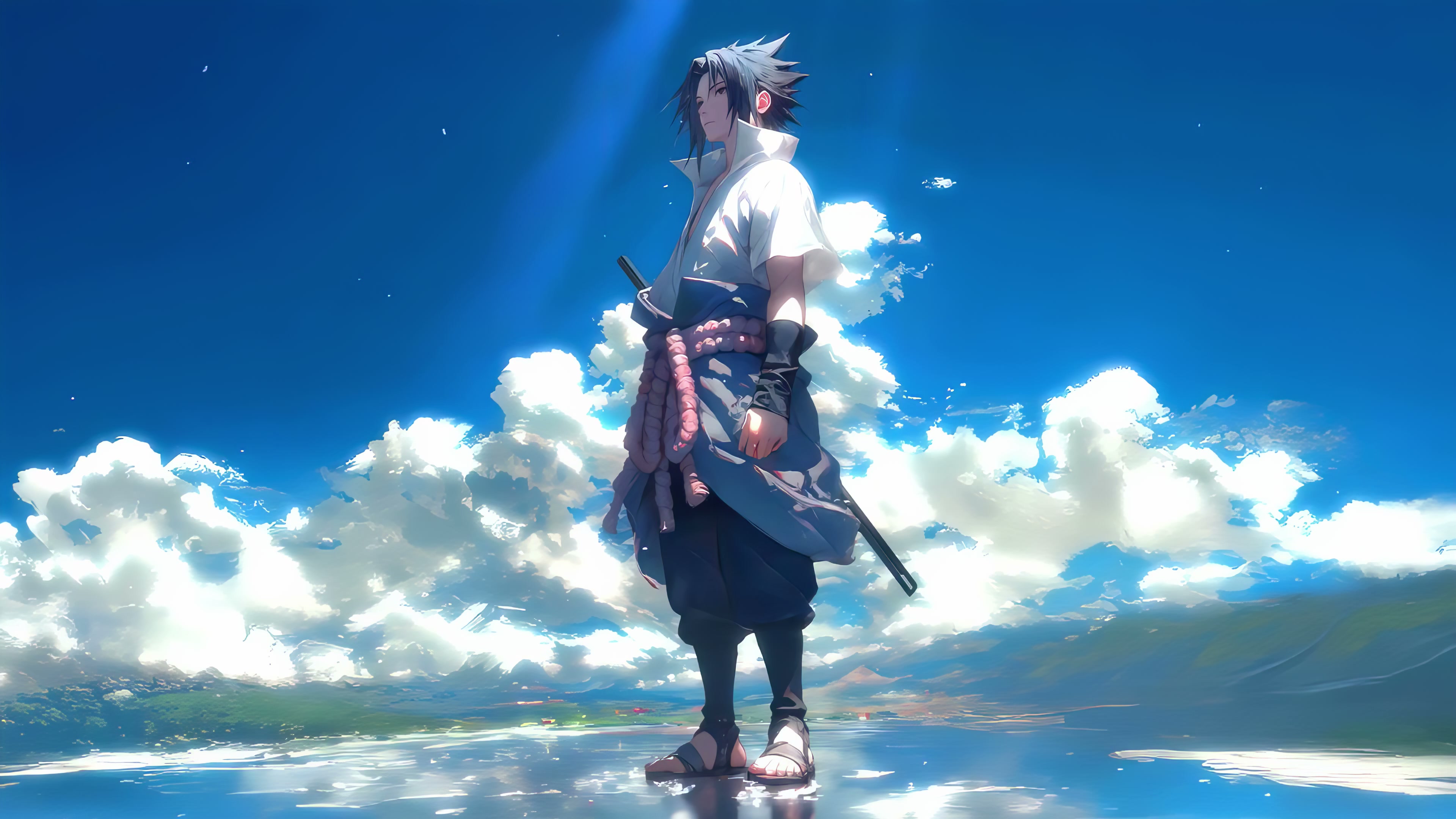 Aesthetic Sasuke Live Wallpaper