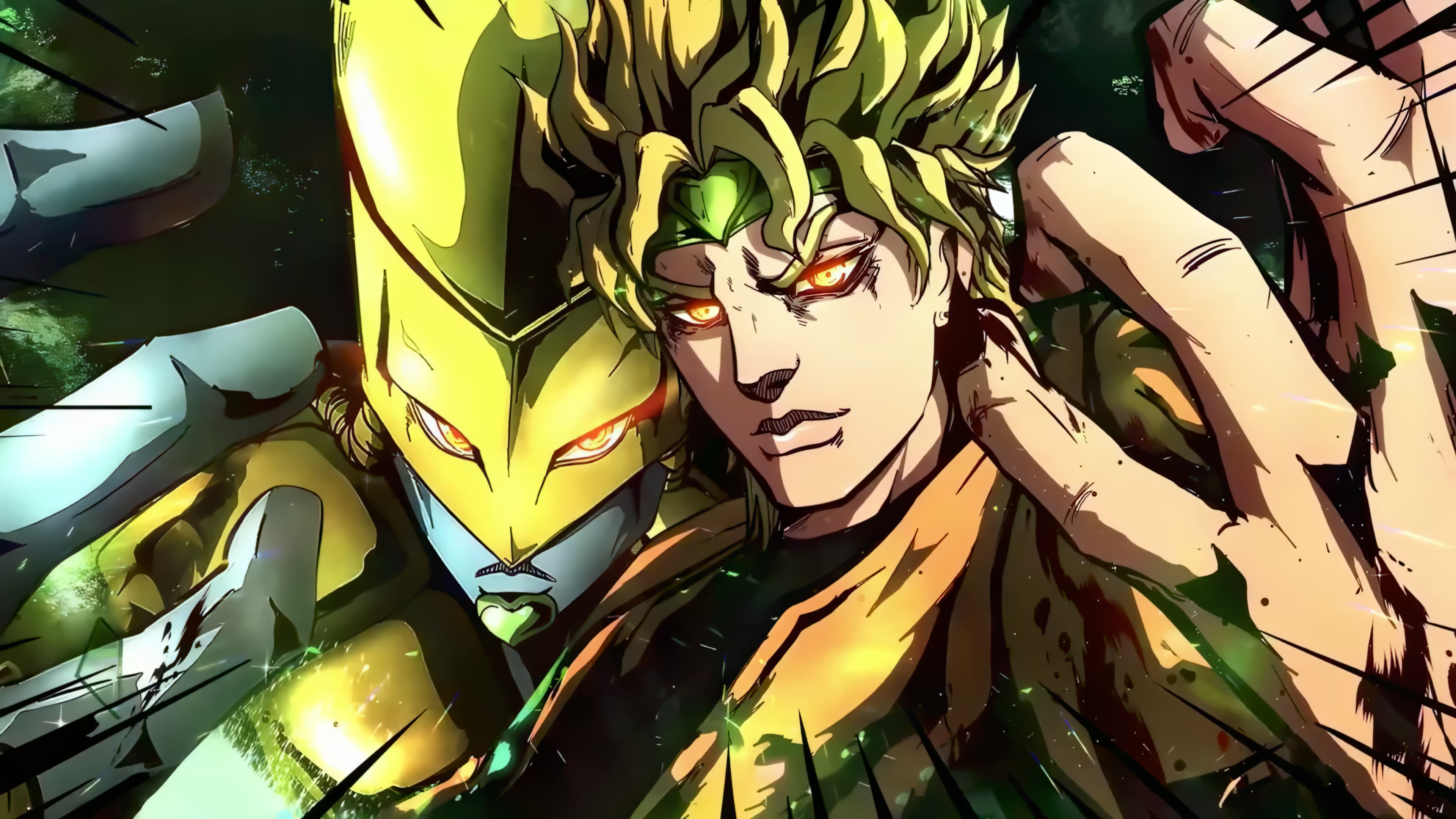 Dio and The World Live Wallpaper