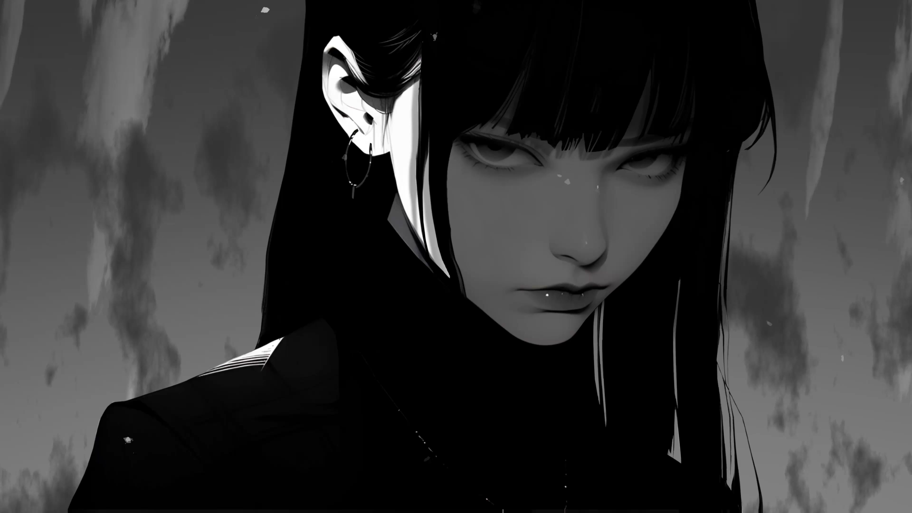 Serious Girls Live Wallpaper