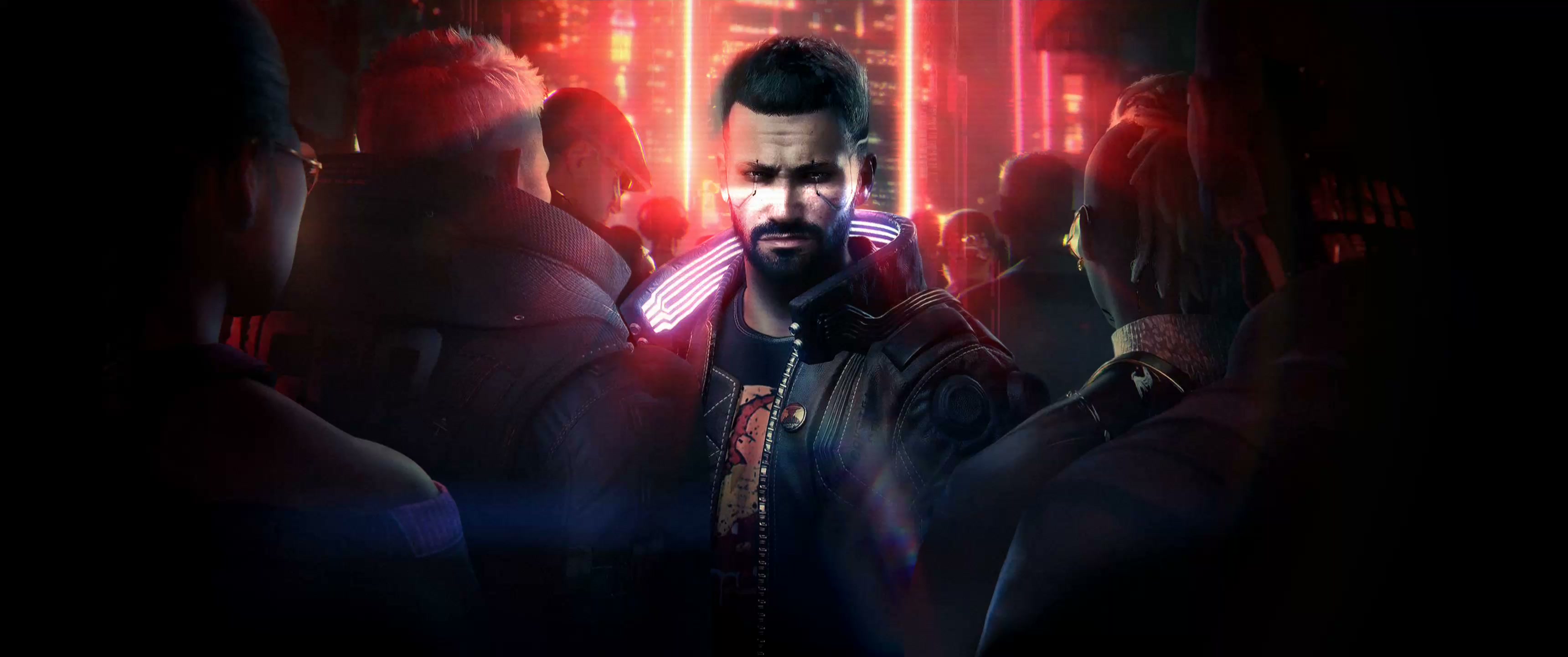 Cyberpunk 2077 - V Live Wallpaper