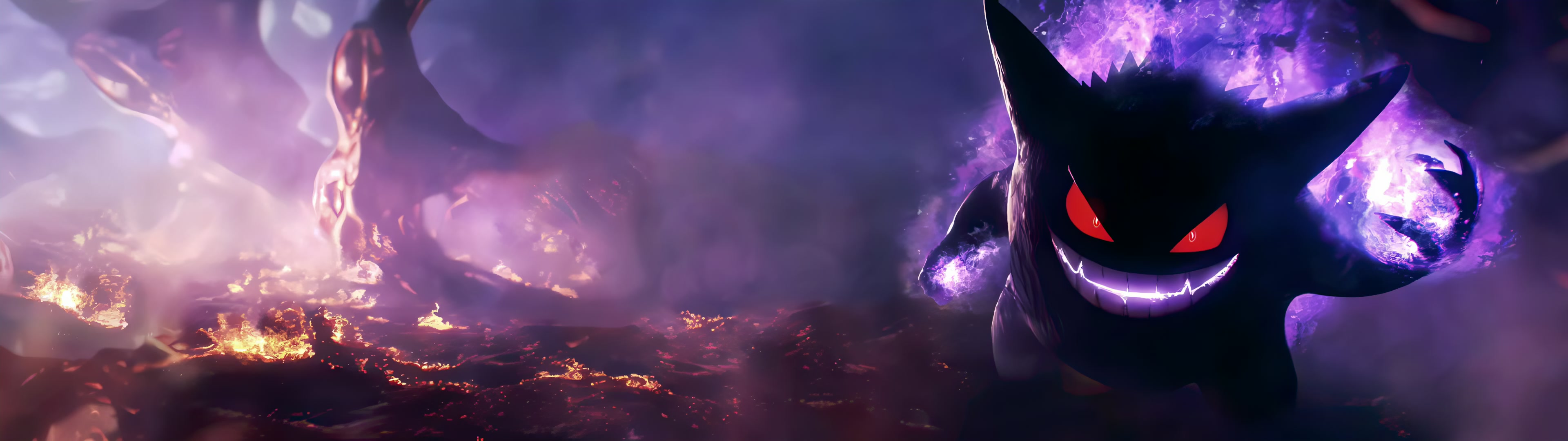Gengar Dark Power DUHD Live Wallpaper
