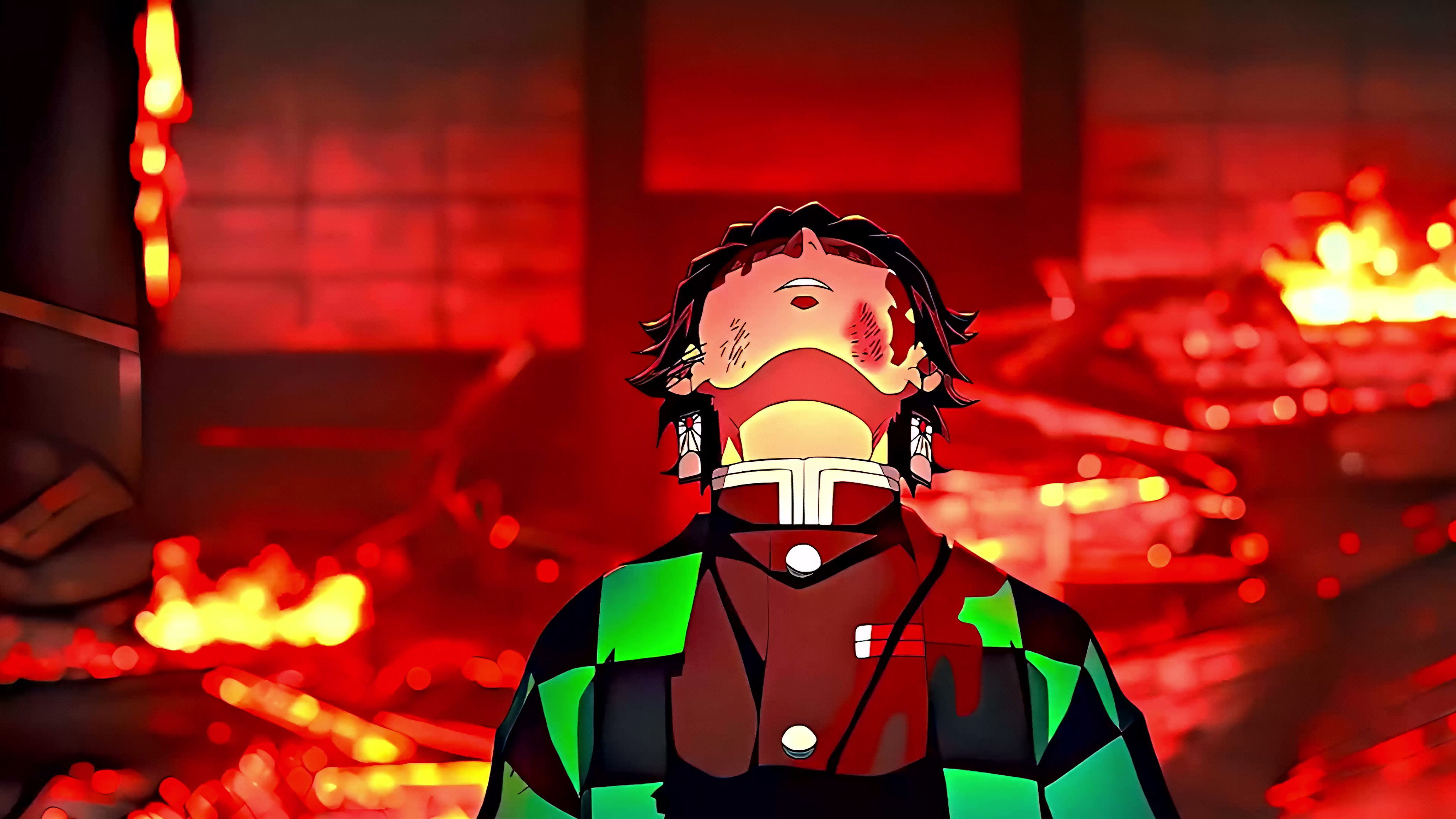 Tanjiro Kamado (4K Anime Video) Live Wallpaper
