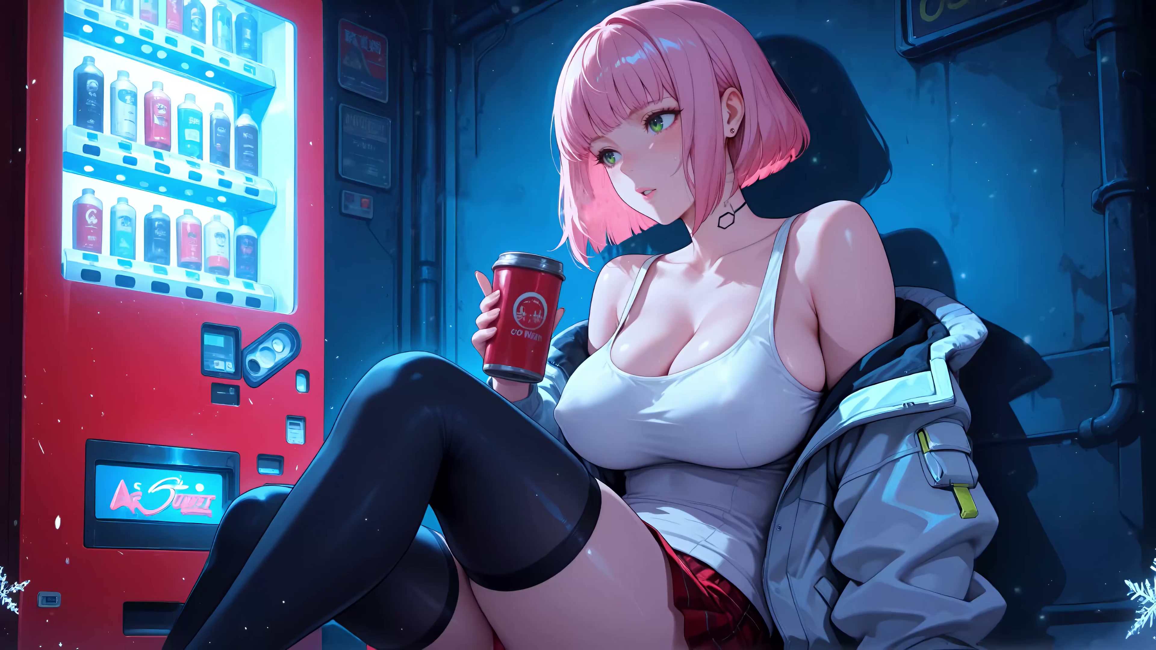 Coffee Break LoFi Live Wallpaper