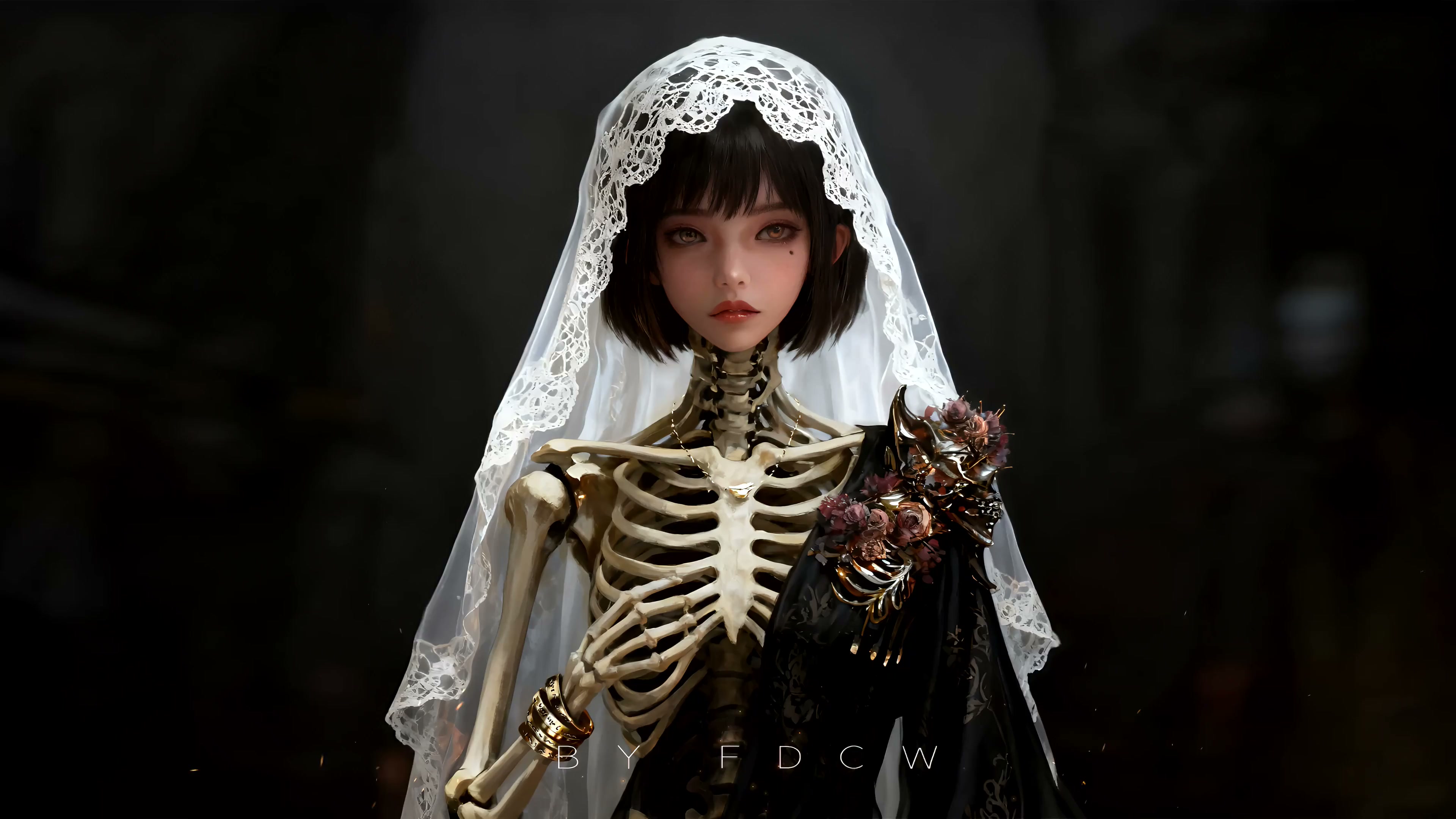 Bone Bride Live Wallpaper