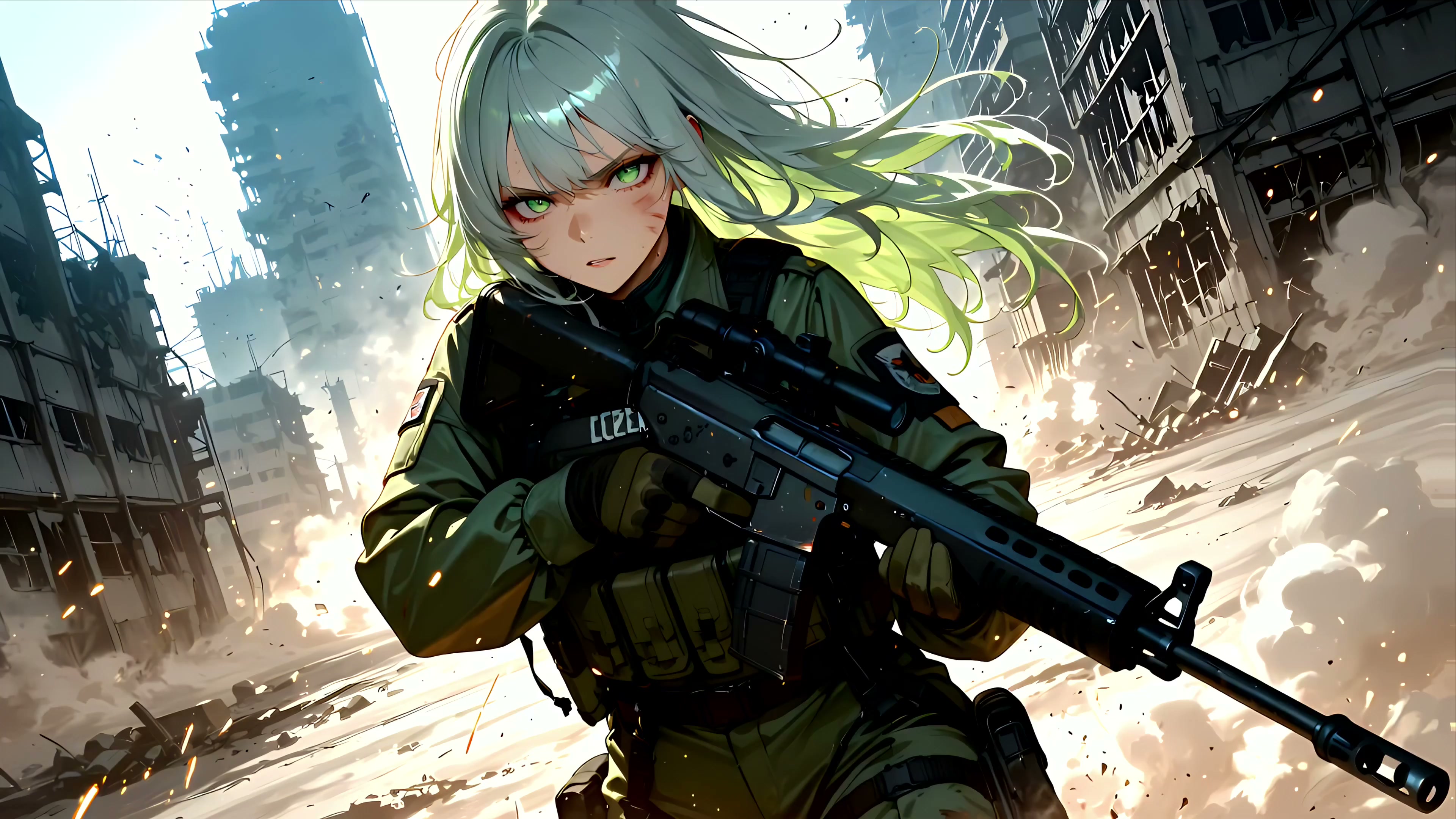 Urban Siege Live Wallpaper