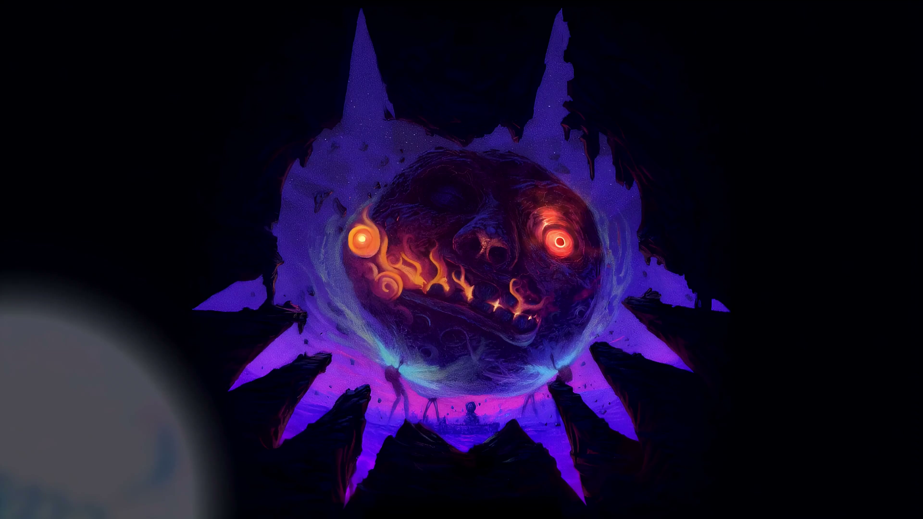 Majoras Mask - Children of Termina Live Wallpaper