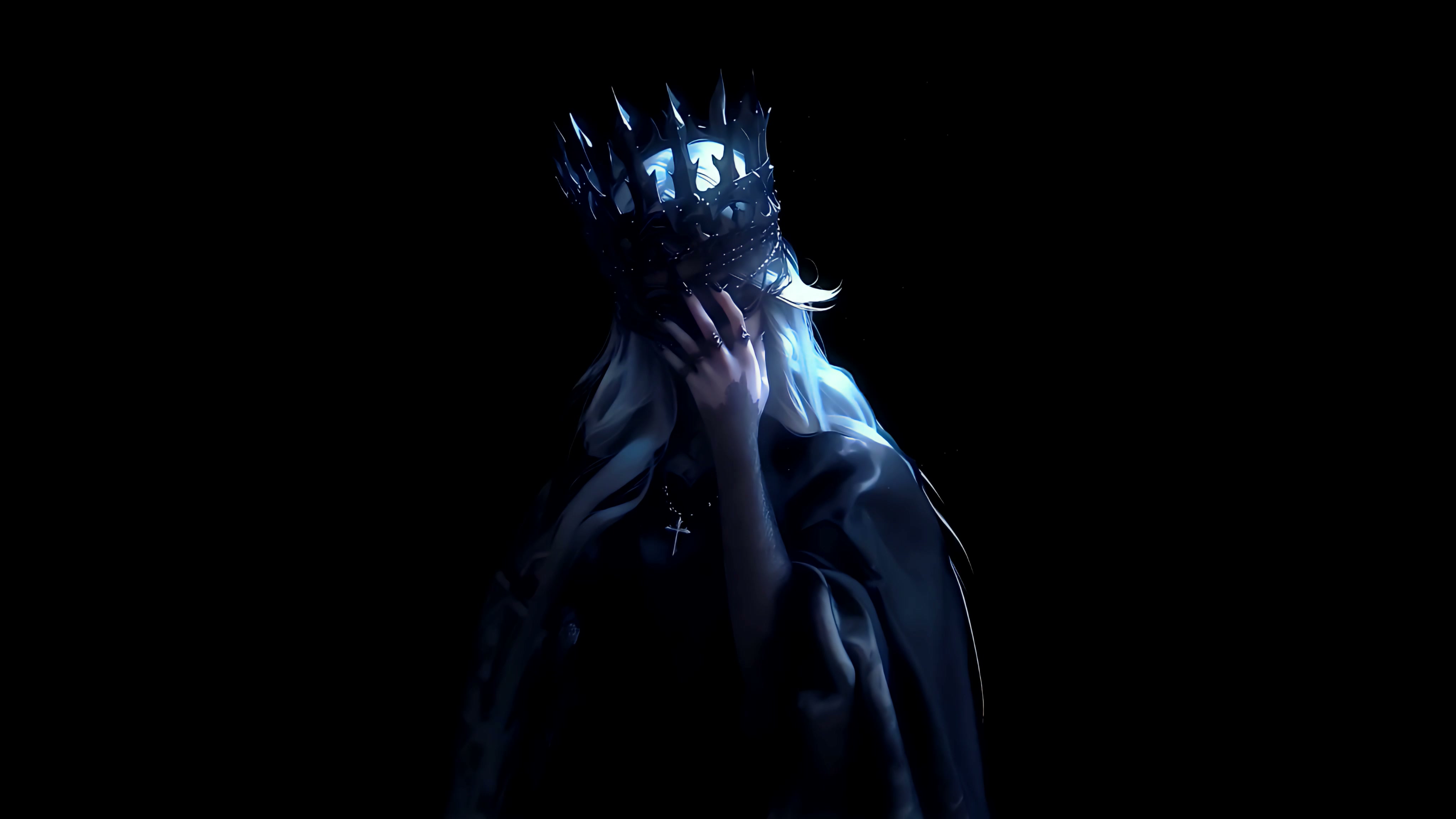 Crown of Midnight Live Wallpaper