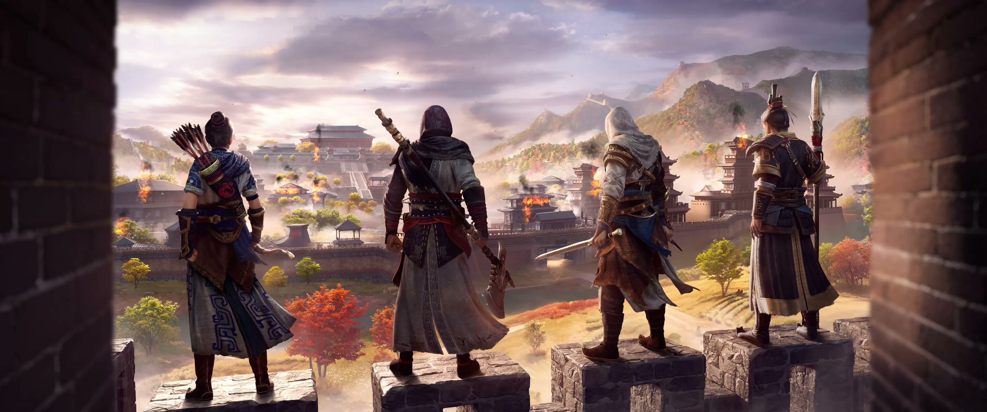 Ancient City Watch Live Wallpaper