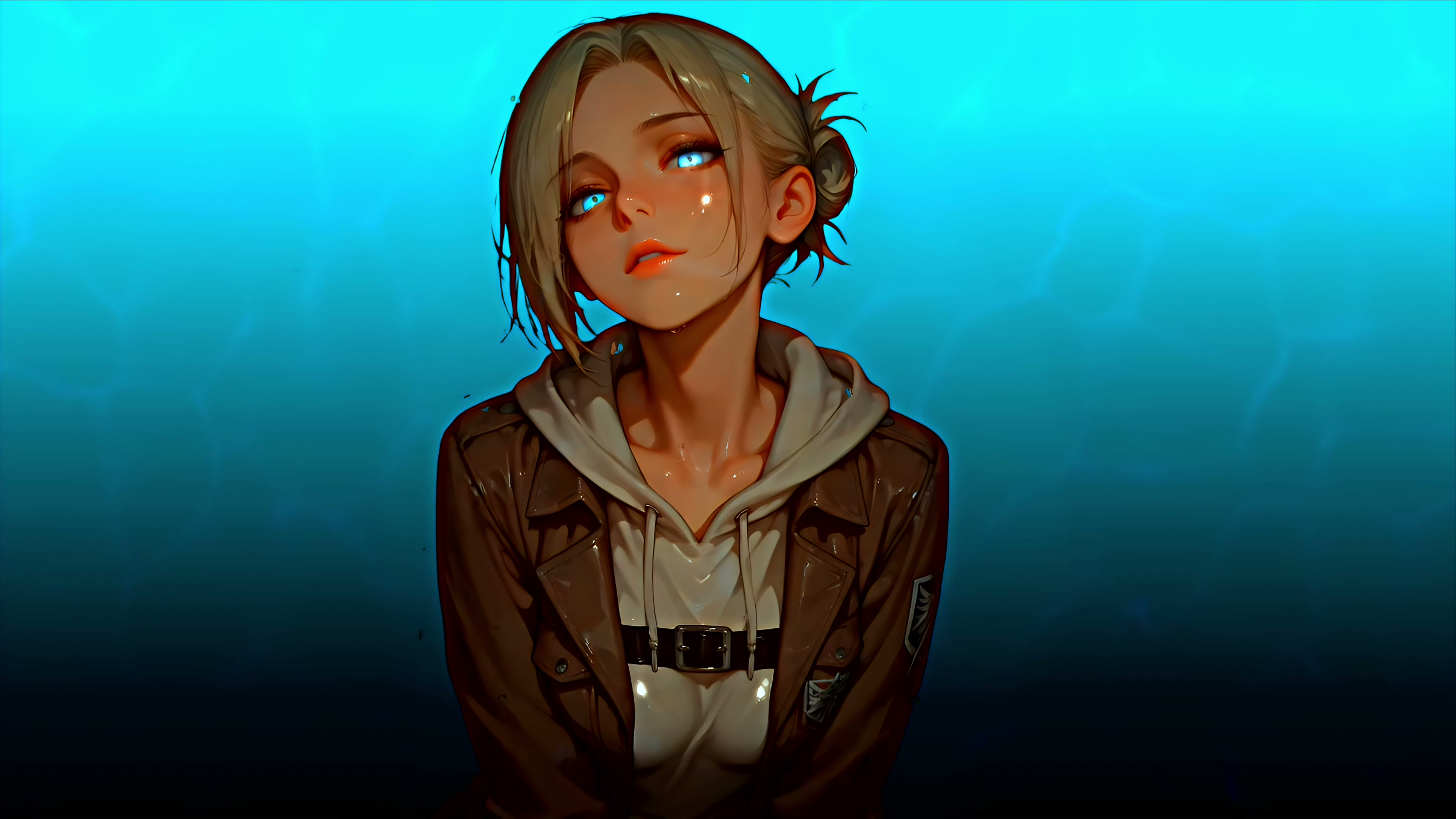 Attack on Titan - Annies Quiet Tears Live Wallpaper