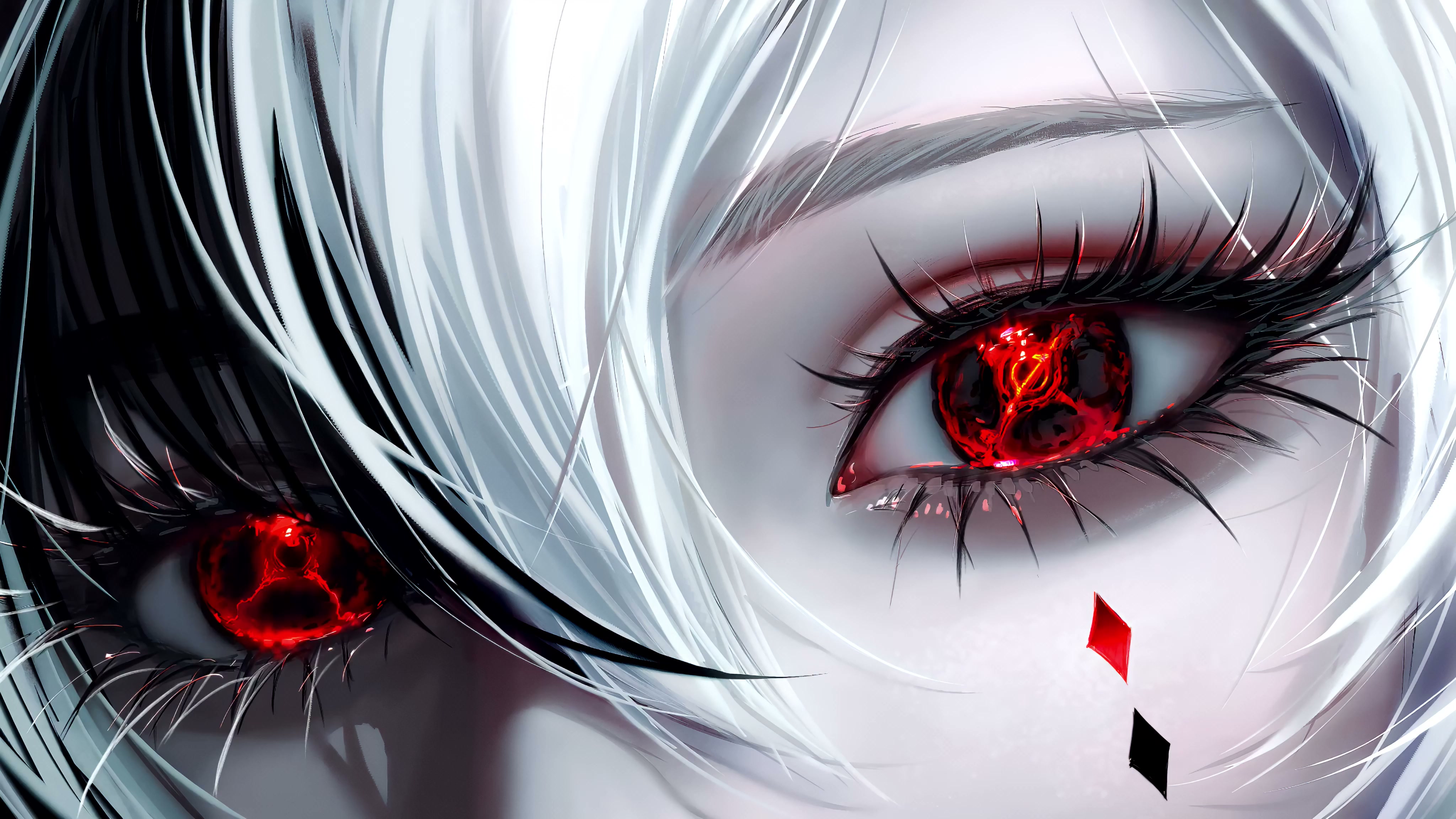 Genshin Impact - Arlecchino Intense Live Wallpaper