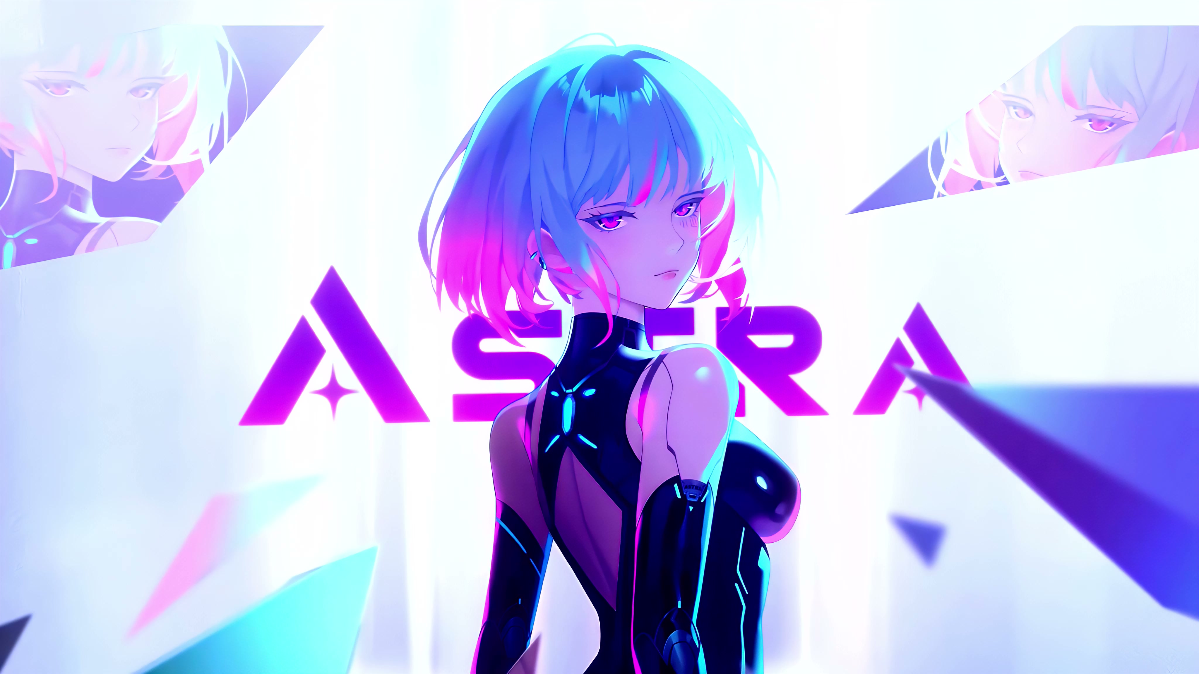 Clustrs Astra Live Wallpaper