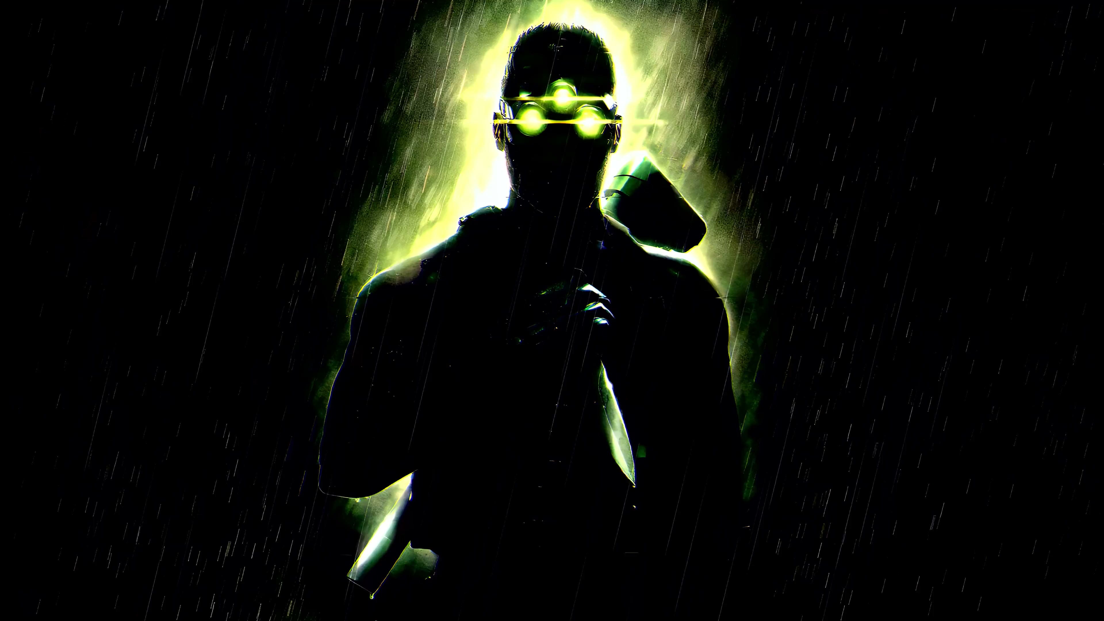 Sam Fisher in Splinter Cell Live Wallpaper