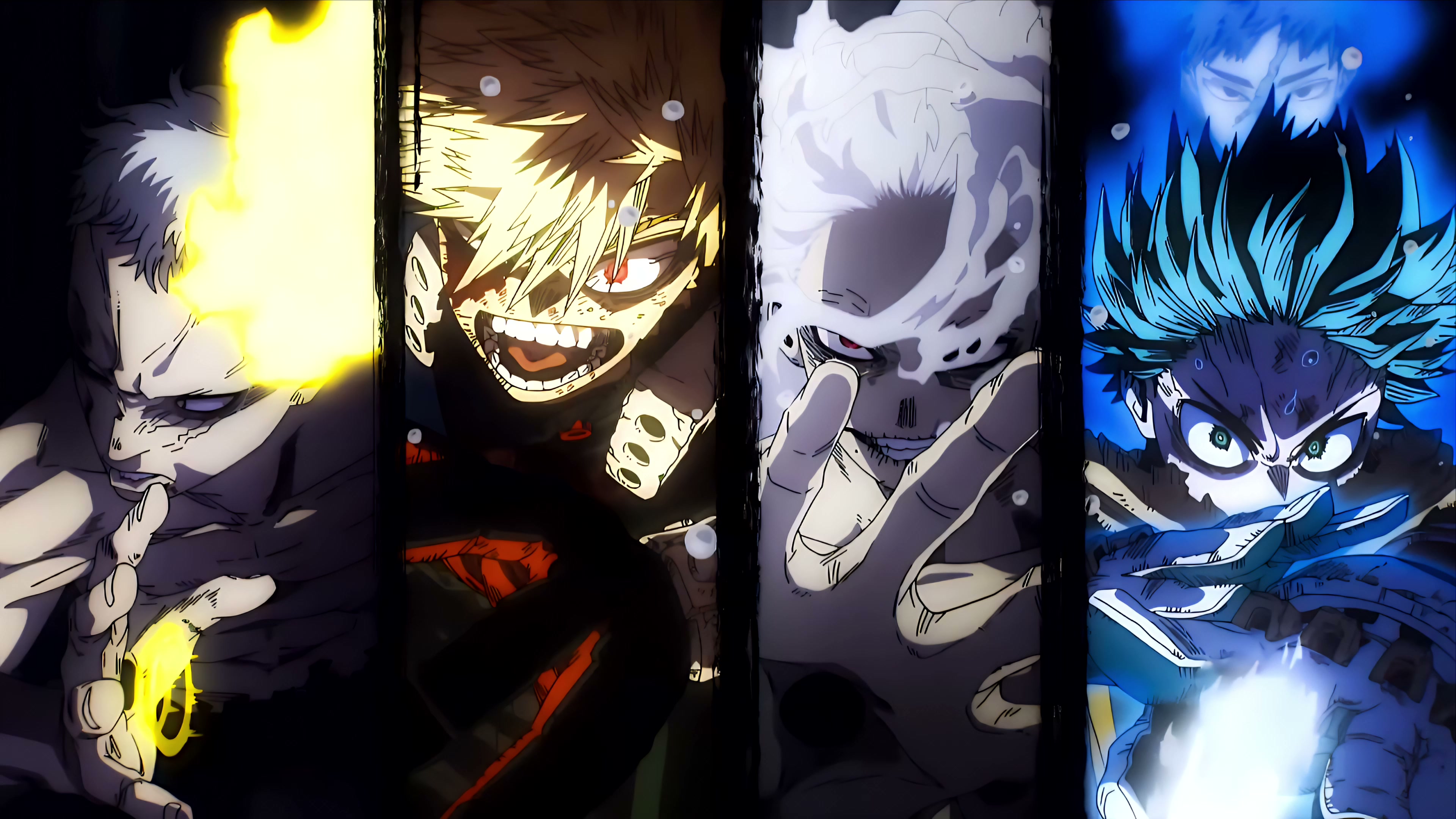 My Hero Academia Bad Guys Live Wallpaper
