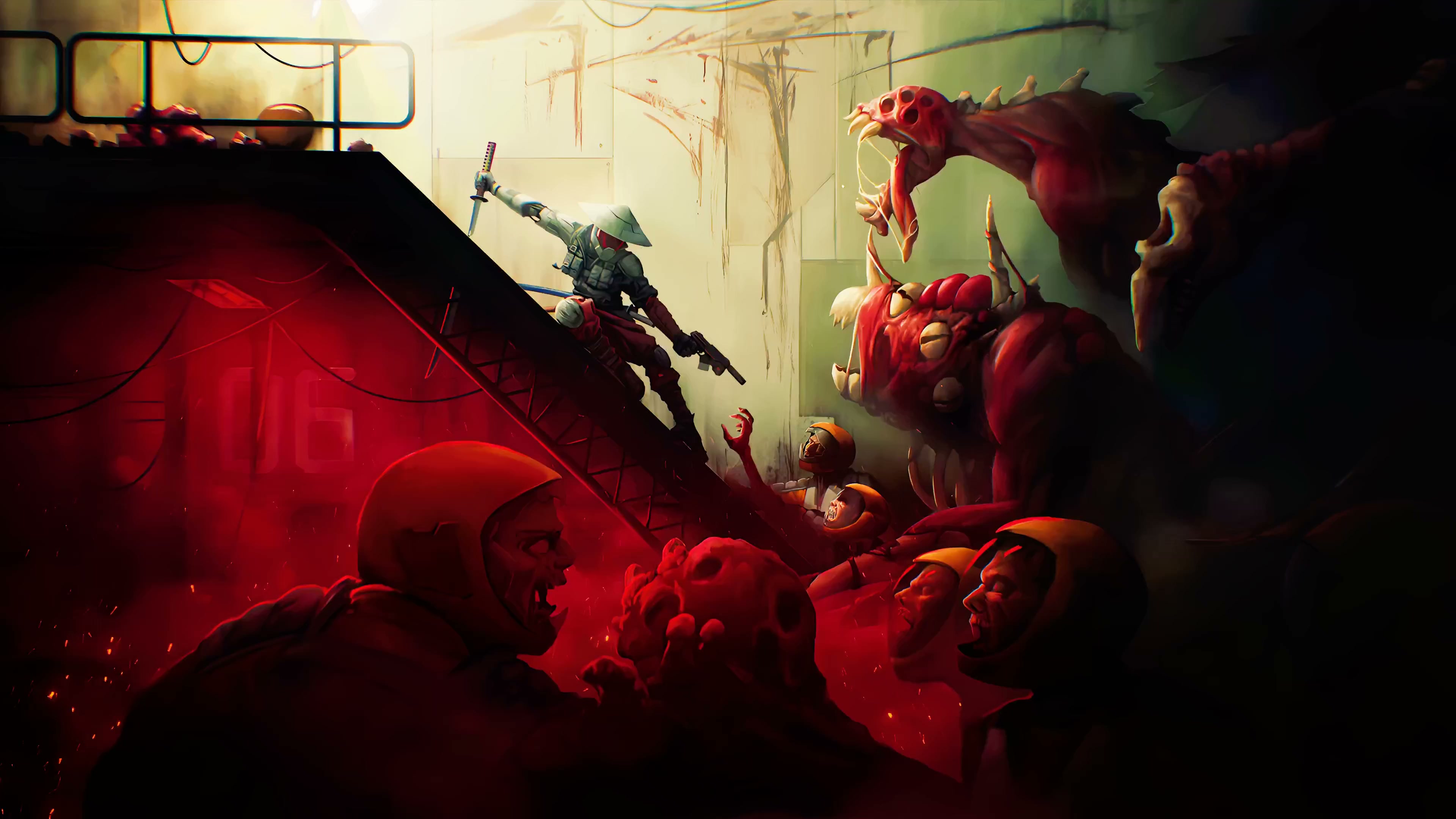 Katanaut Game Live Wallpaper