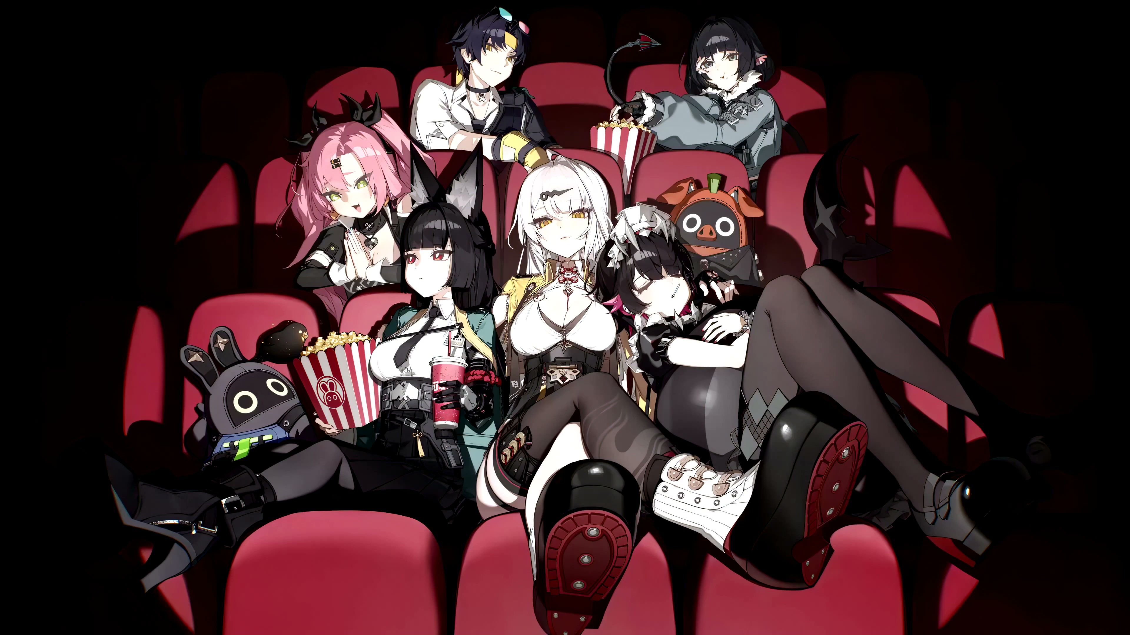 HoYoFair - Cinema Night Live Wallpaper