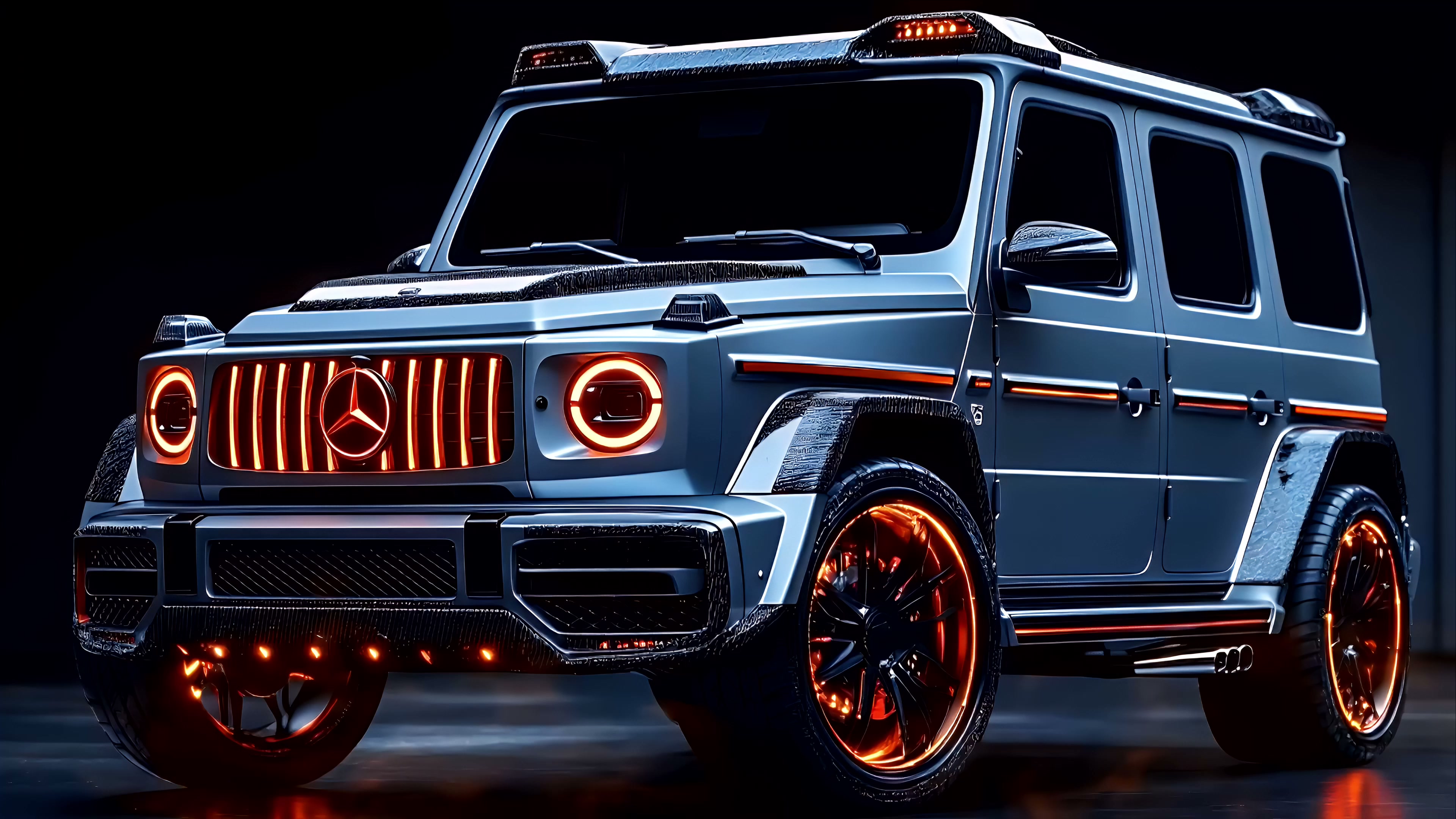 Mercedes-Benz G-Wagon Live Wallpaper