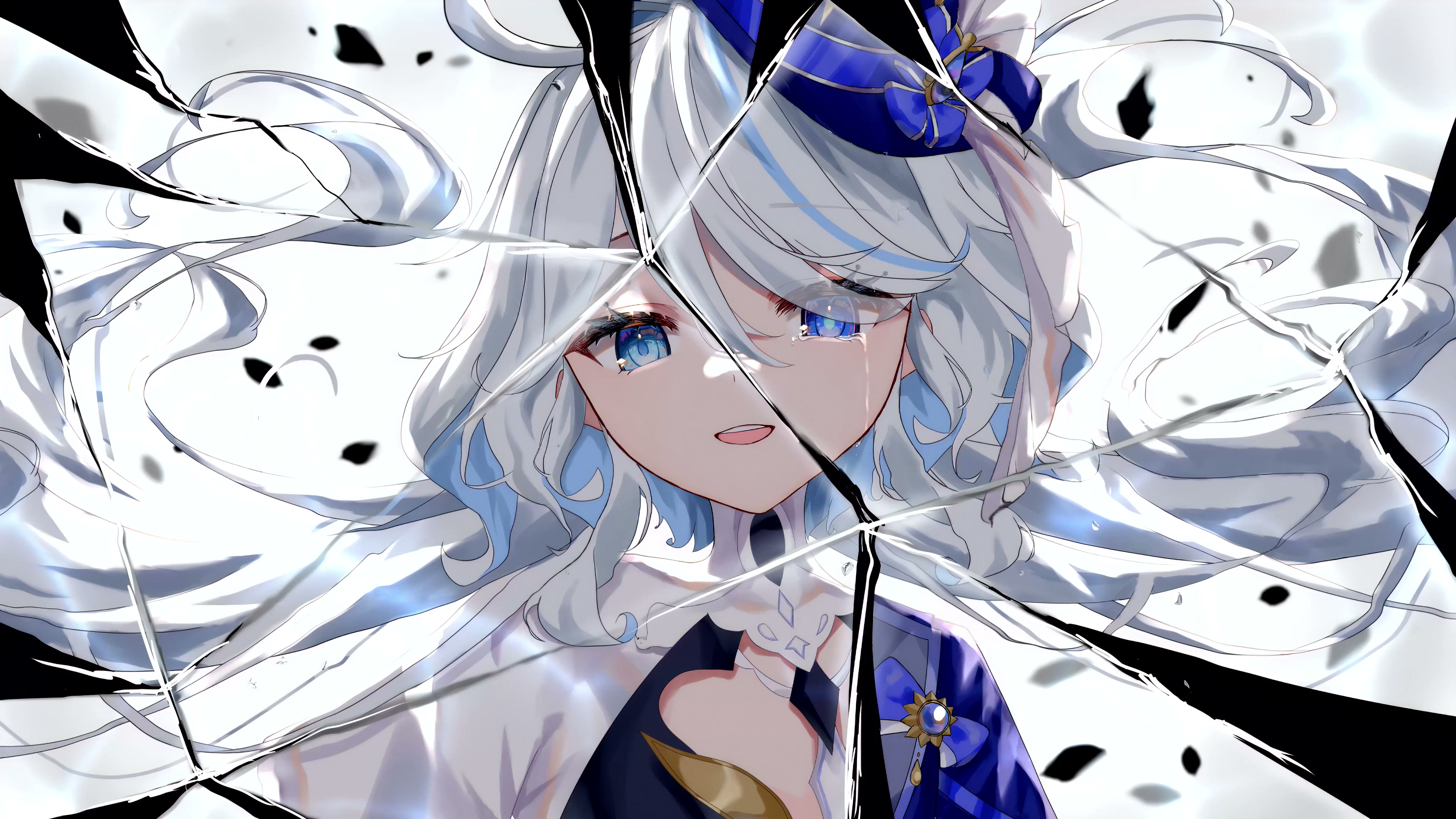 Genshin Impact - Furina Shattered Glass Live Wallpaper