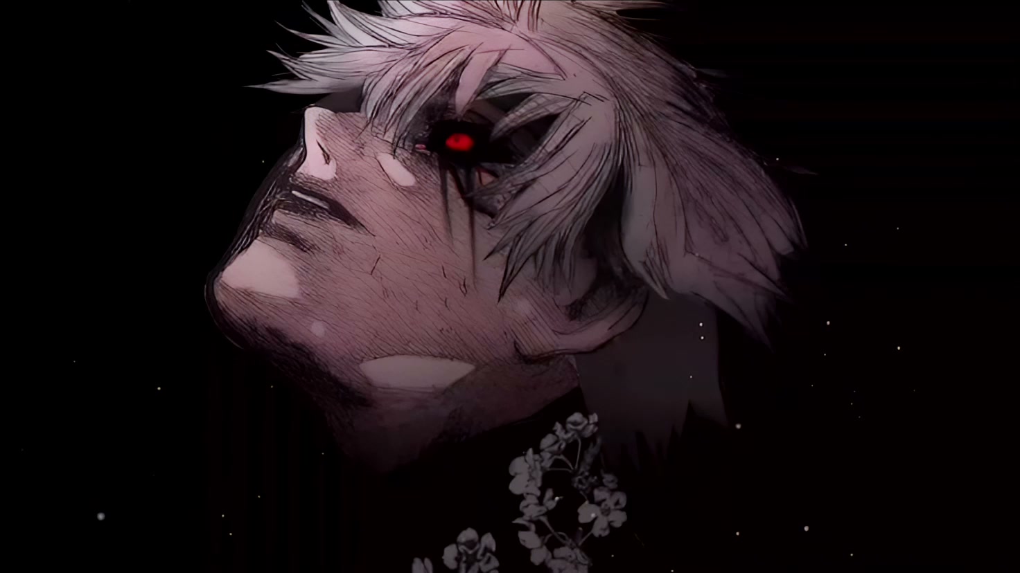 Kaneki’s Crimson Gaze Live Wallpaper