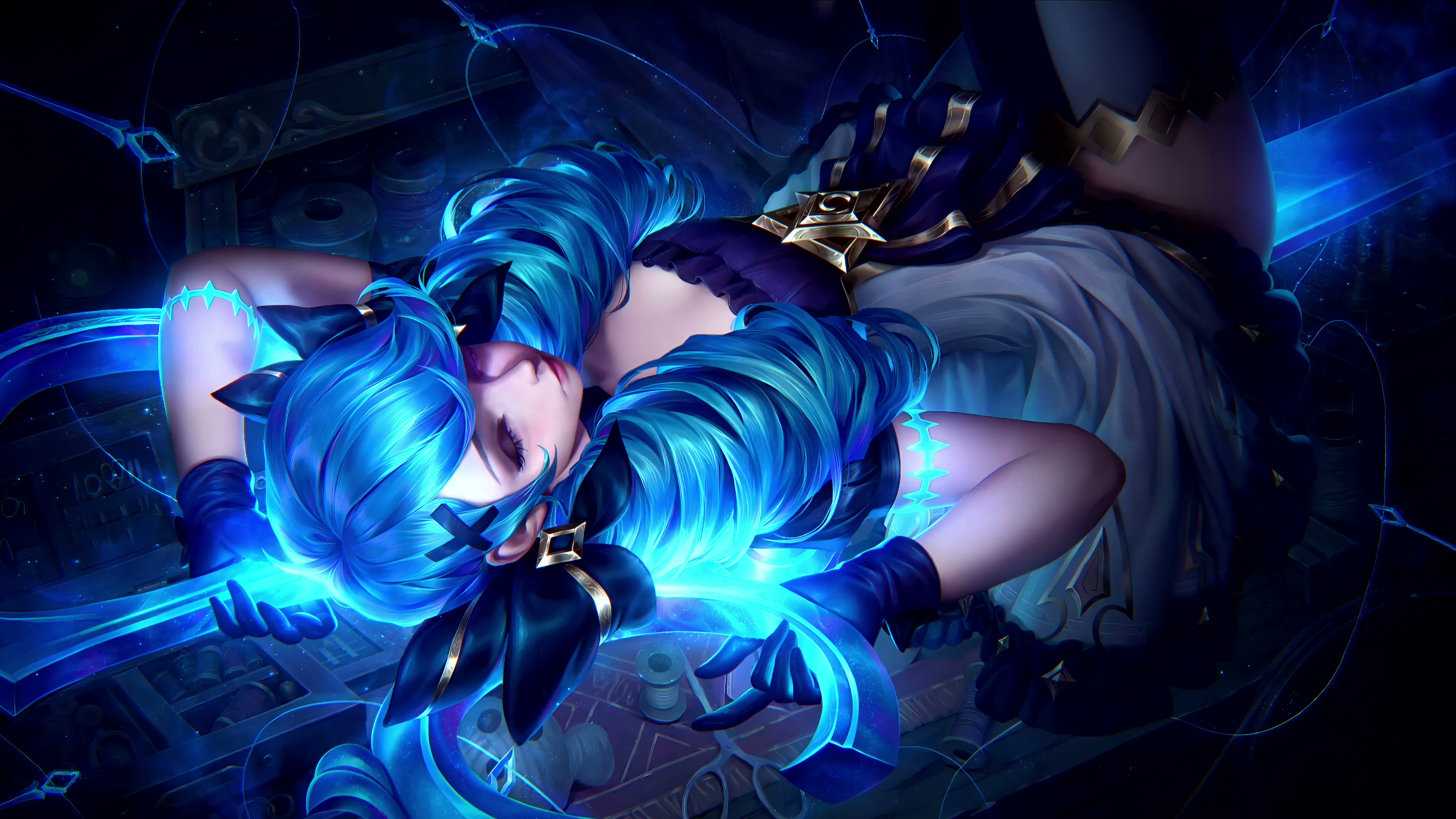 Gwen - League of Legends Live Wallpaper