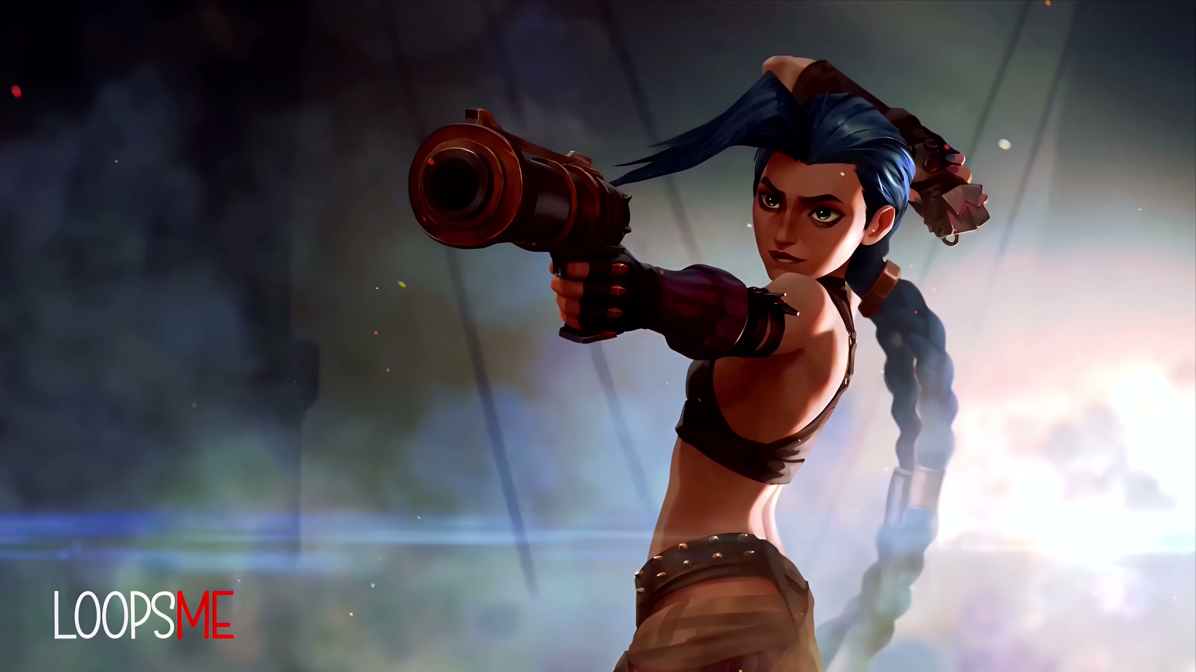 Jinx Rocket Launch Rampage Live Wallpaper