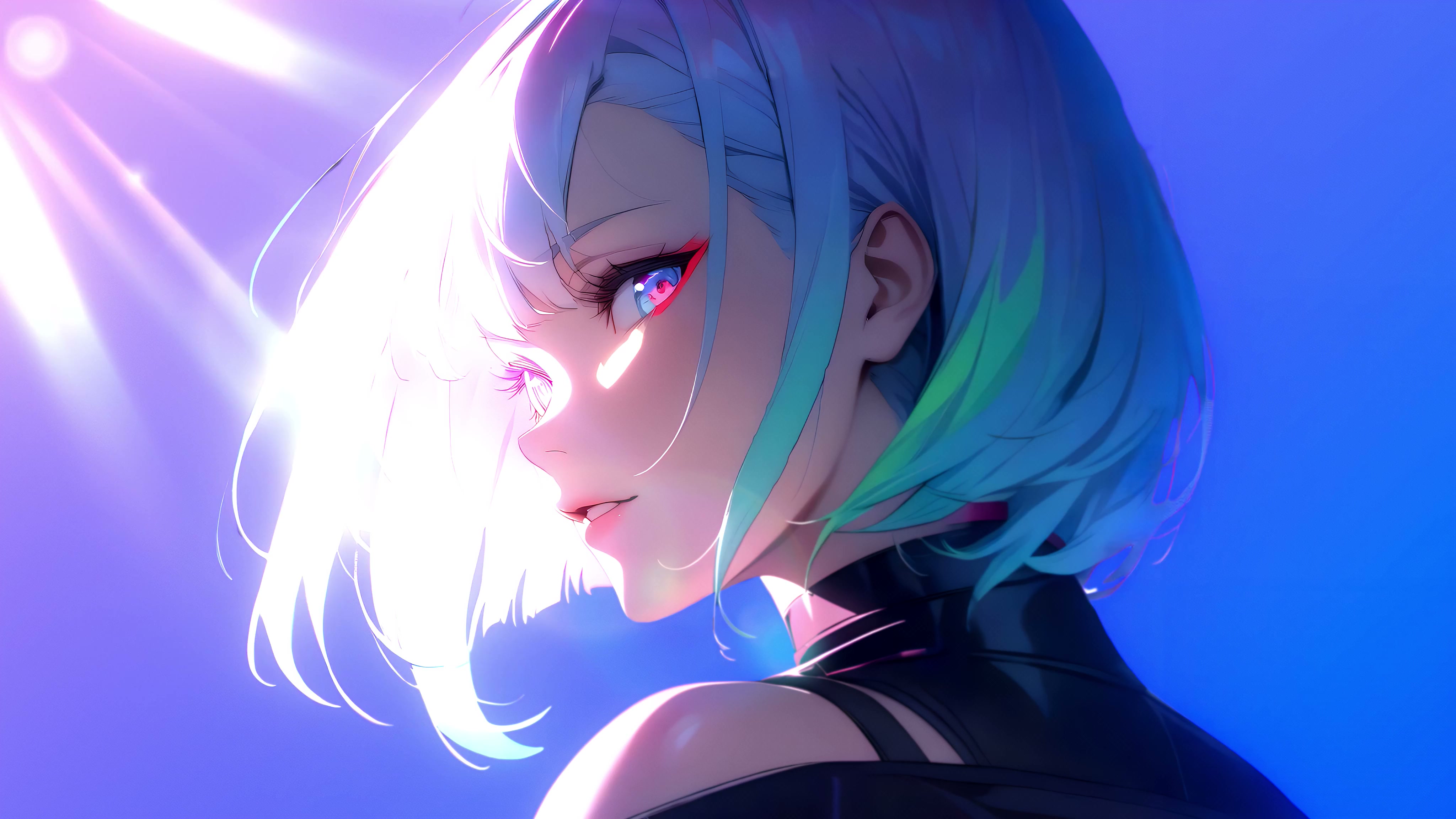 Cyberpunk: Edgerunners - Lucy Sunlit Profile Live Wallpaper