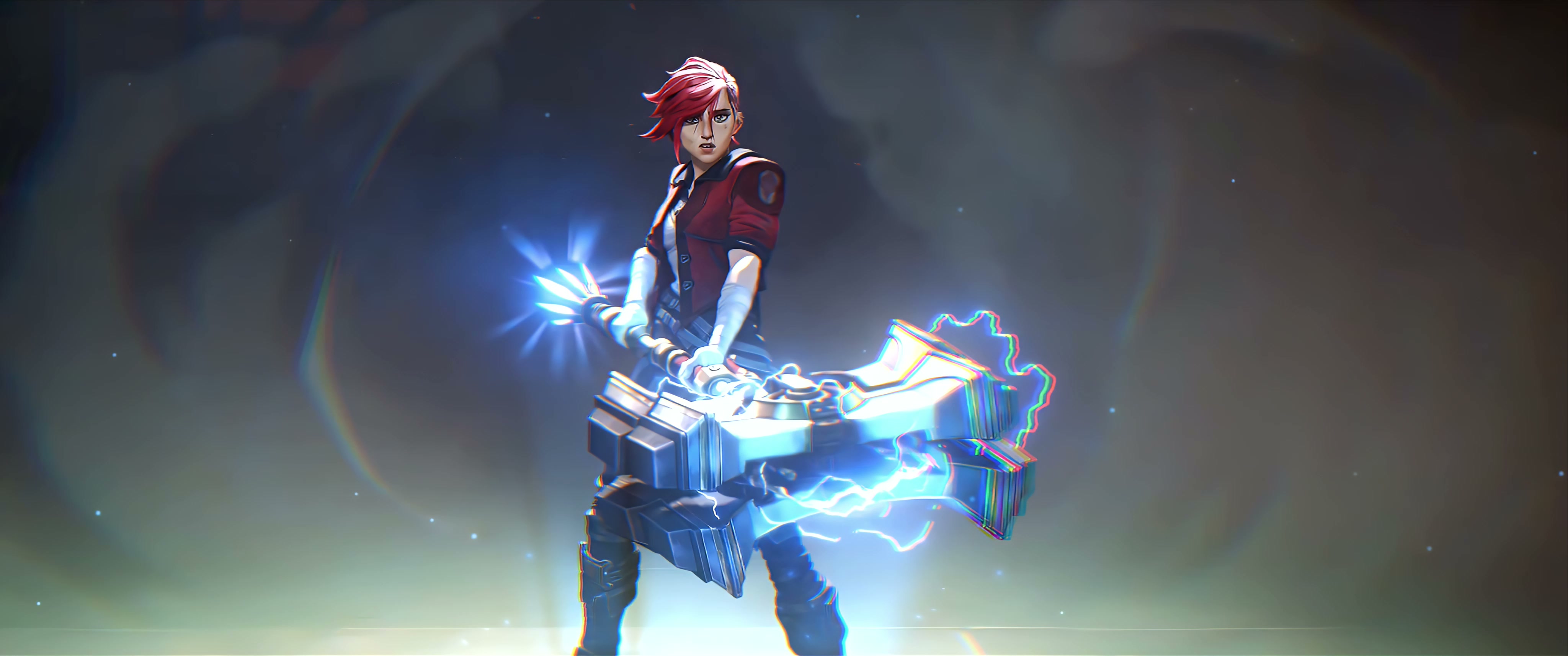 Arcane - Vi Hammer Live Wallpaper