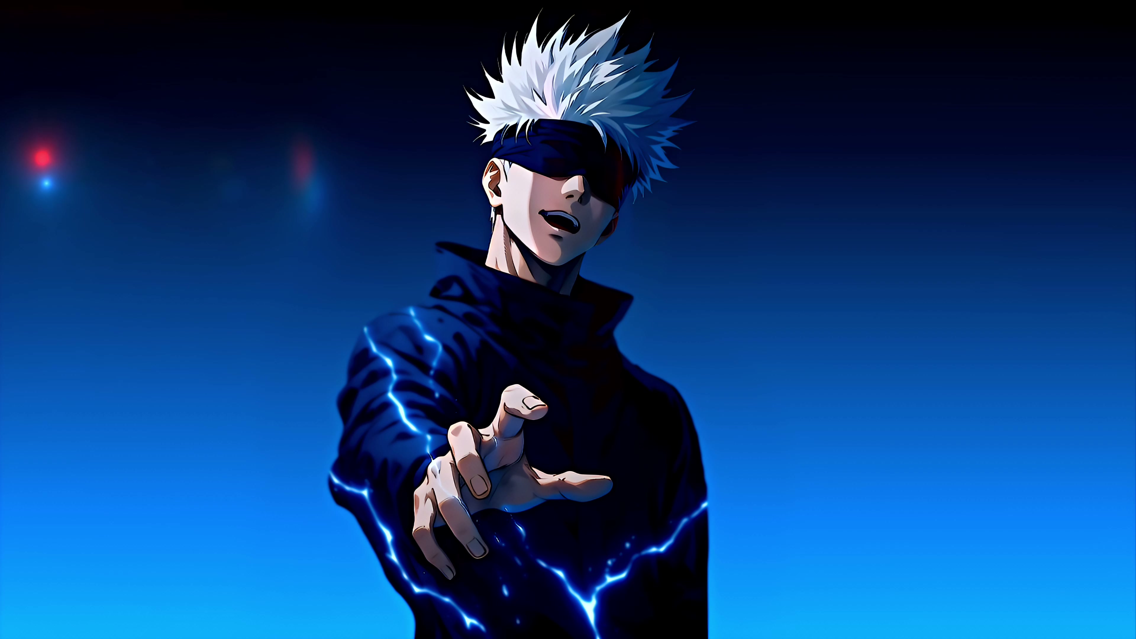 Gojos Spark Snap Live Wallpaper