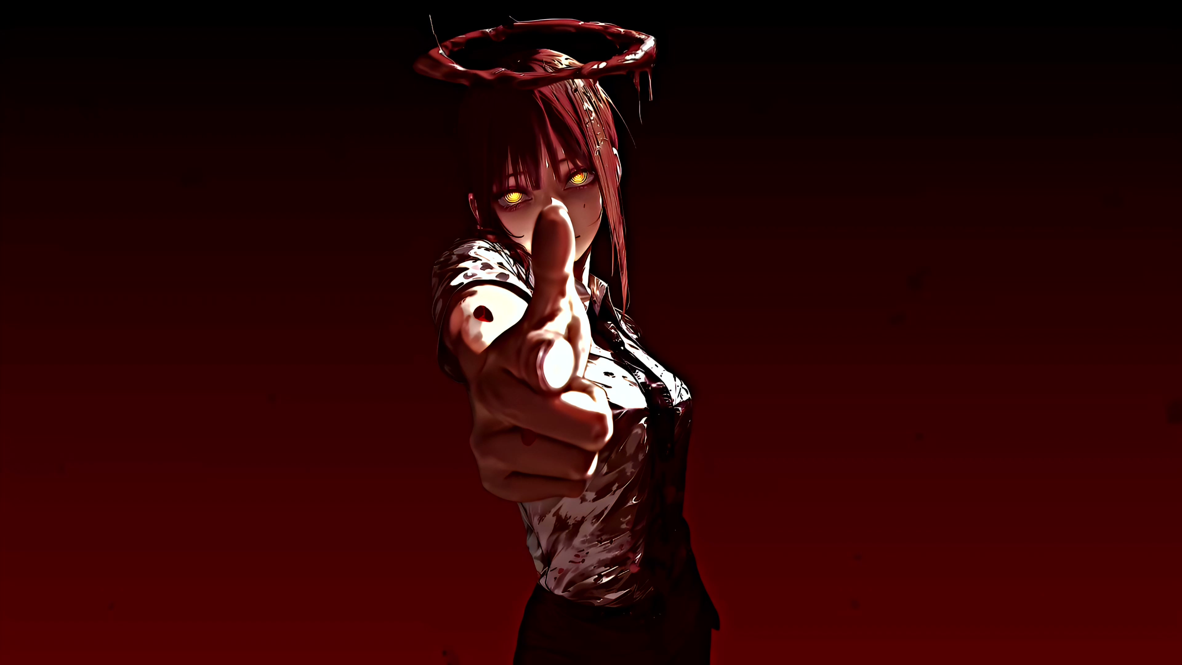 Makimas Bloody Point Live Wallpaper
