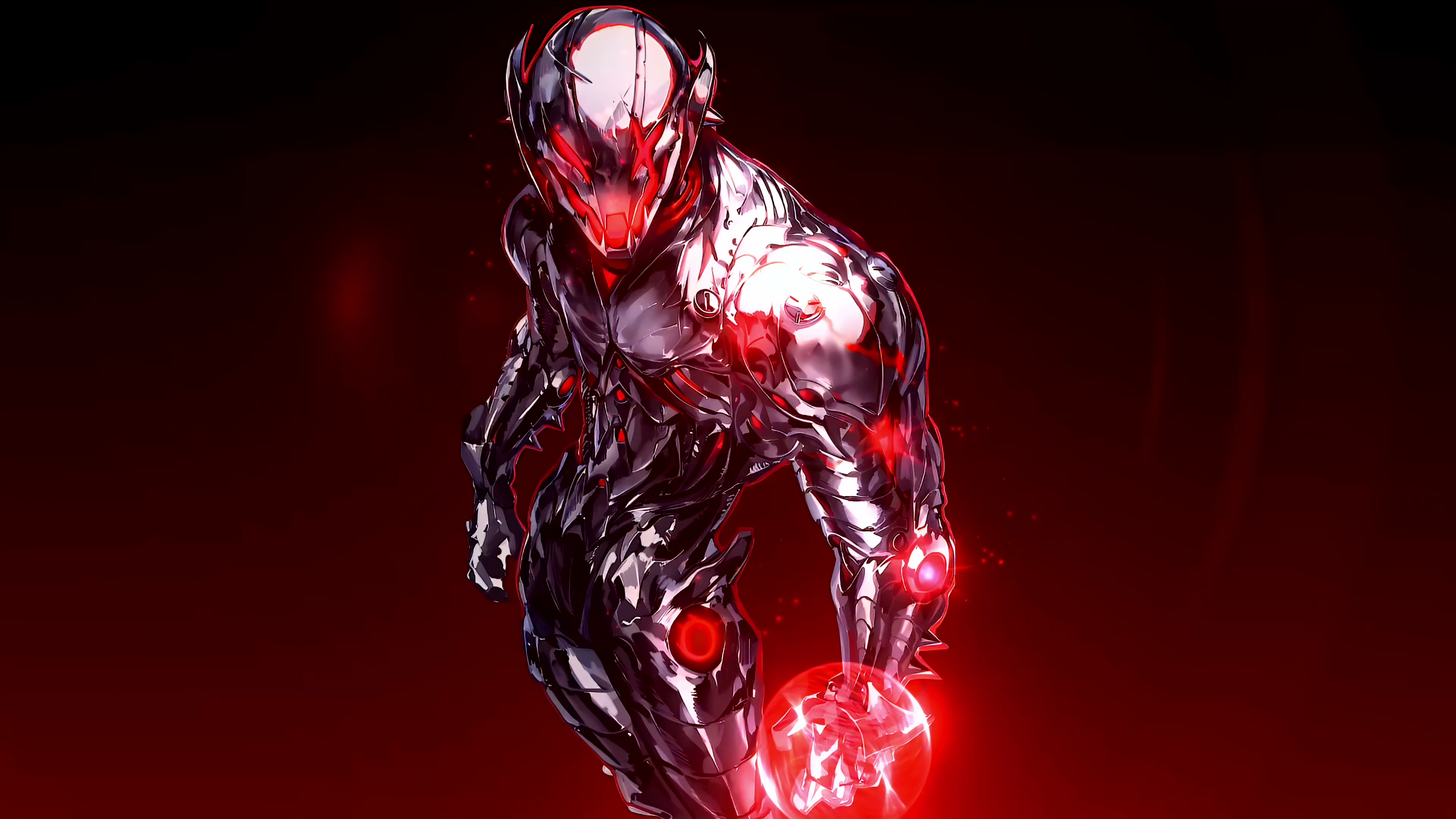 Ultrons Fiery Grip Live Wallpaper