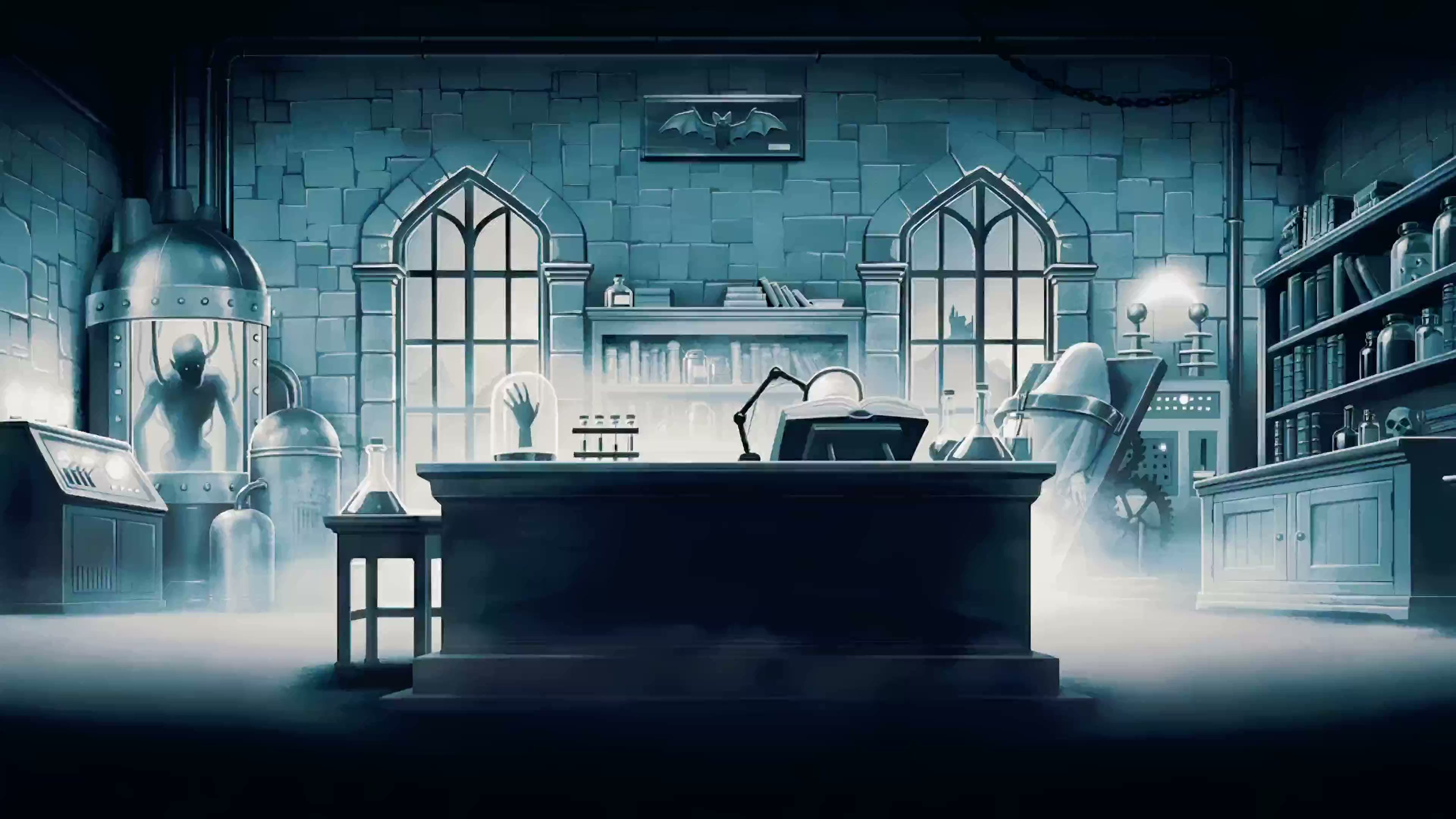 Steam Scream IV Live Wallpaper