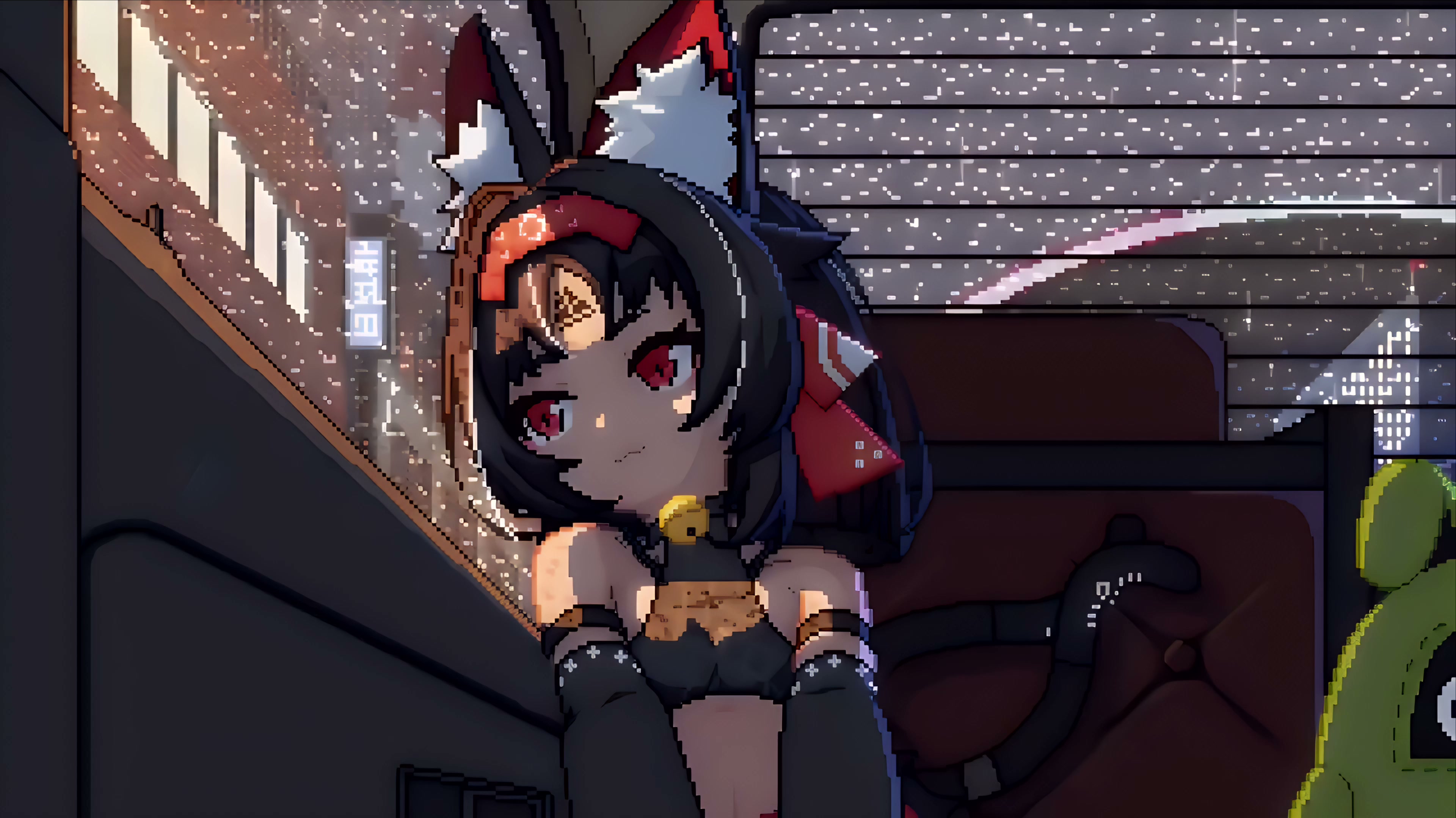 ZZZ - Nekomata Pixel Live Wallpaper